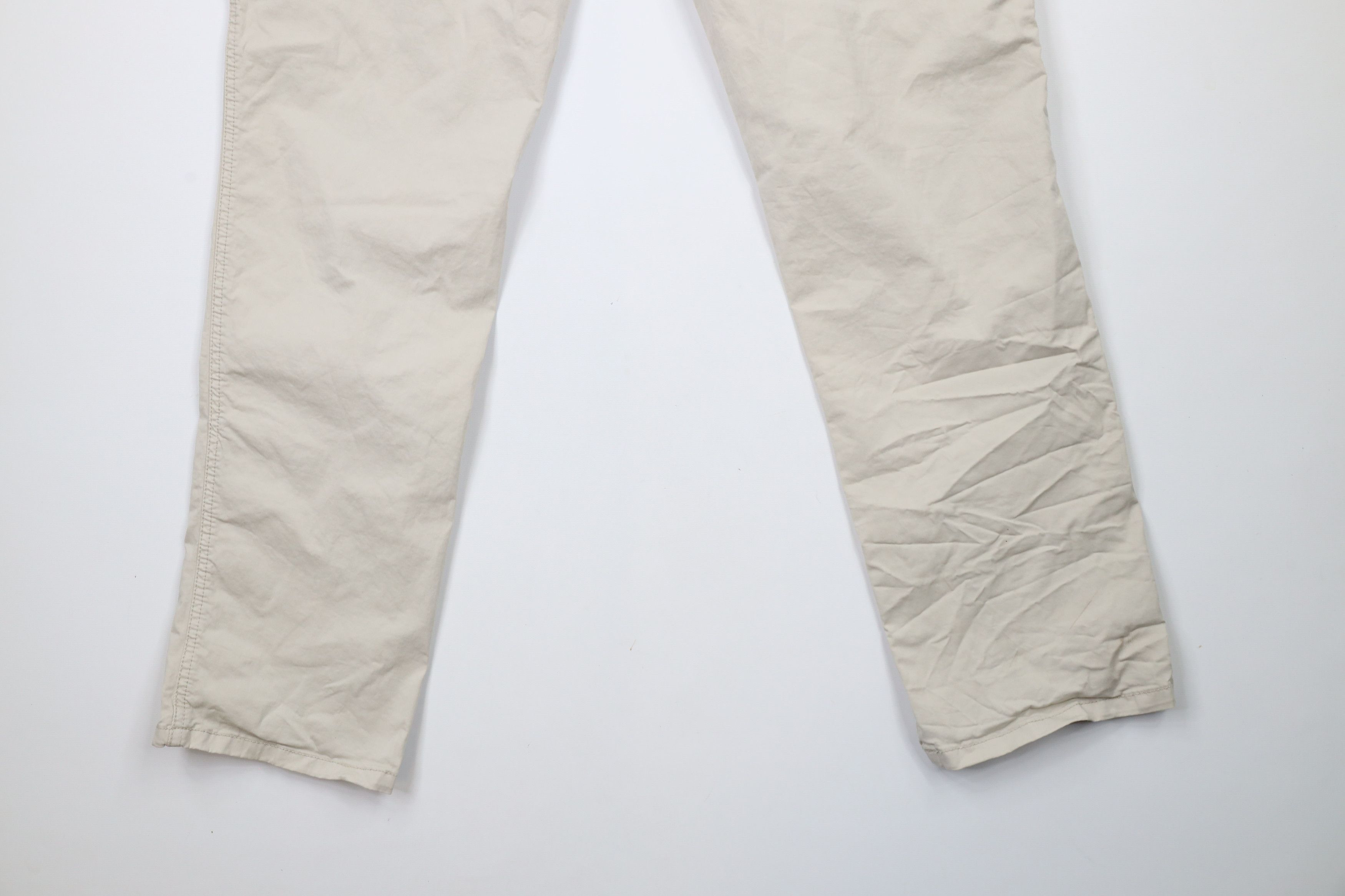 Napapijri × Vintage Napapijri Geographic Outdoor Hiking Trail Chino Pants Beige Size US 40 / EU 56 - 11 Thumbnail