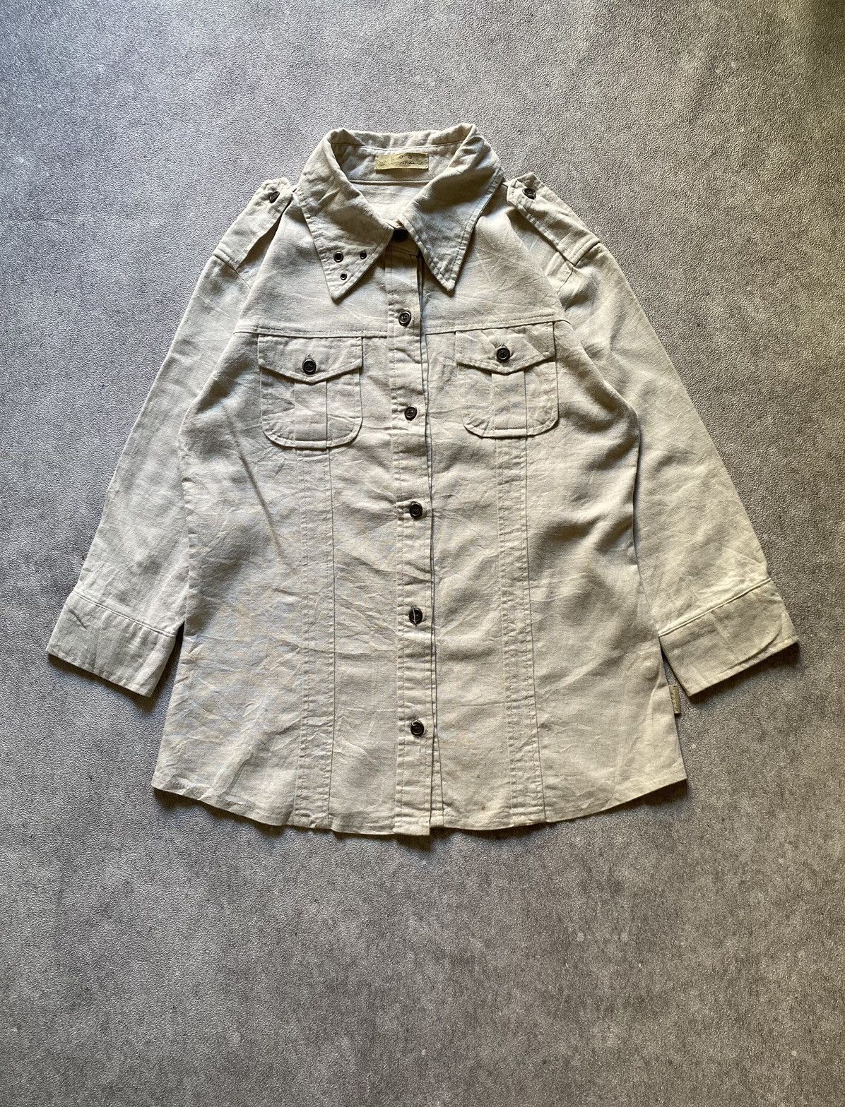 GOA 2000s GOA military button up Size S / US 4 / IT 40 - 1 Thumbnail