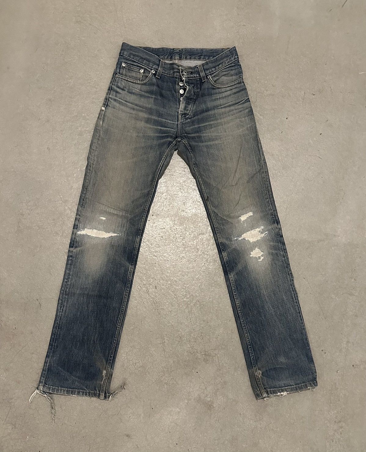Helmut Lang 1998 Helmut Lang Classic Cut Denim Size US 28 / EU 44 - 1 Thumbnail