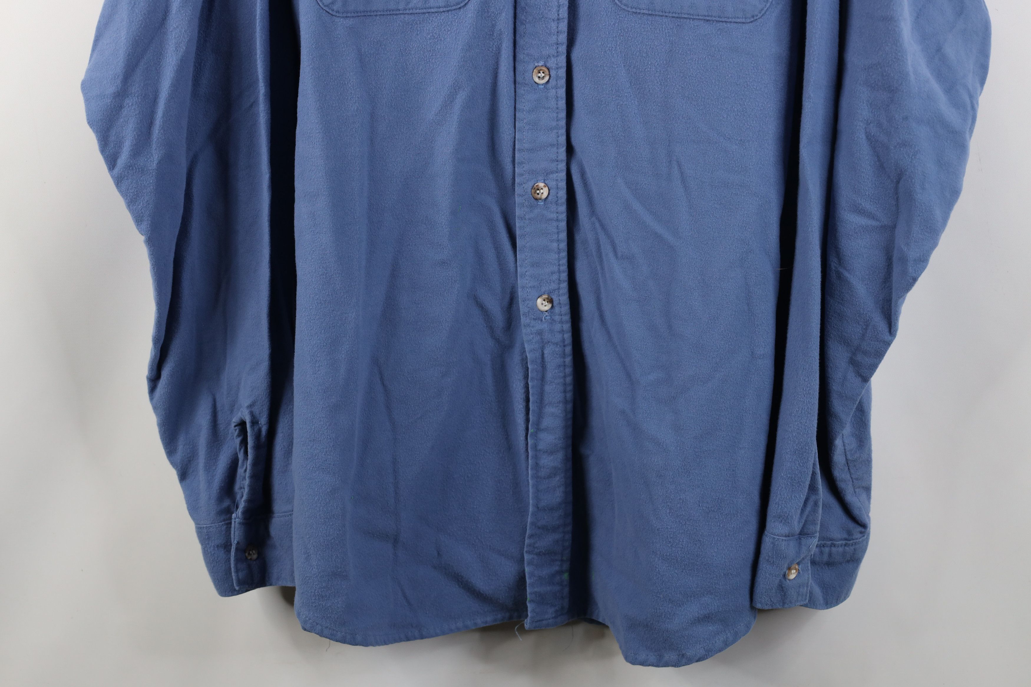 FiveBrother Vintage 70s Five Brother Cloth Collared Button Shirt USA Size US XXL / EU 58 / 5 - 3 Thumbnail