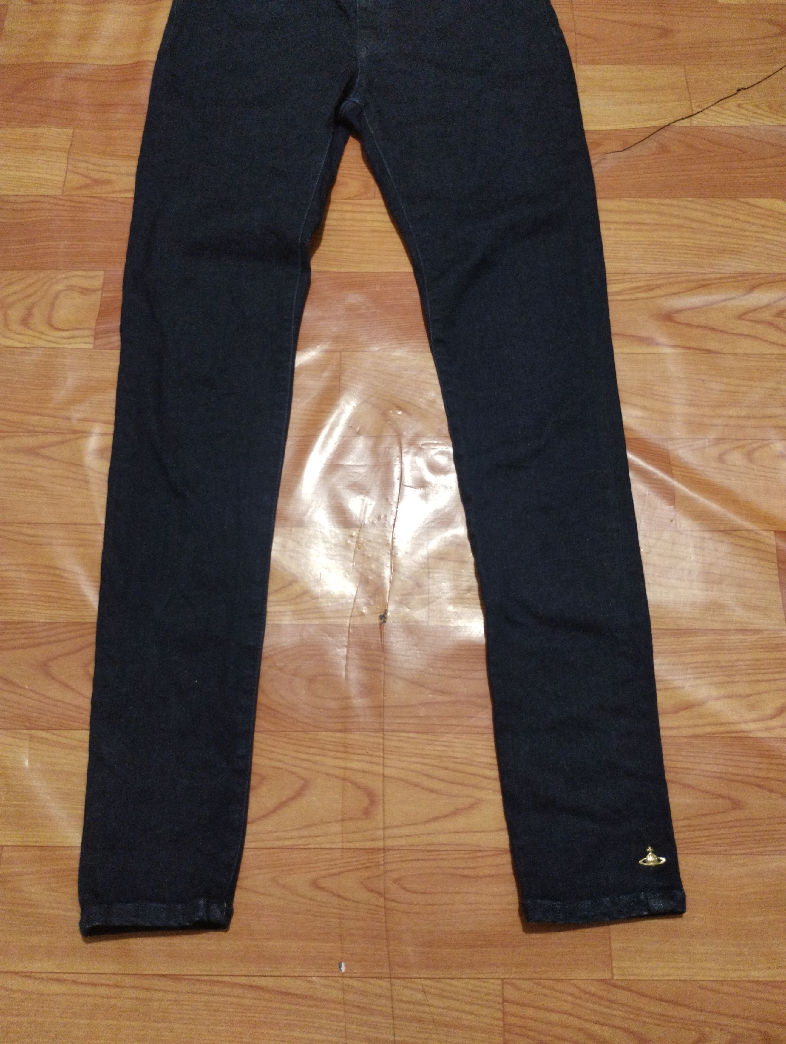 Vivienne Westwood Vivienne Westwood Anglomania Skinny Jeans Size 27" / US 4 / IT 40 - 5 Thumbnail