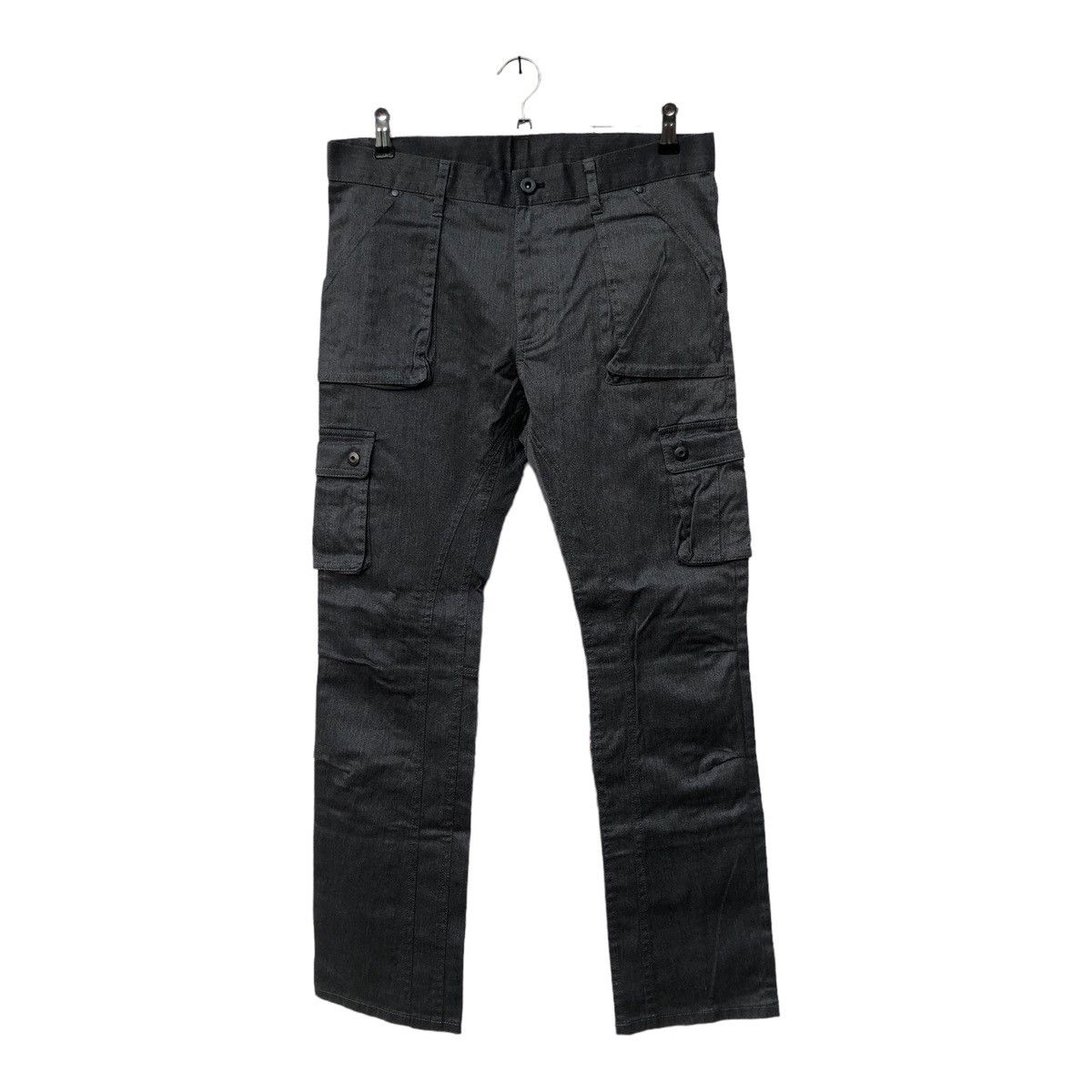 Katharine Hamnett London Hamnett Cargo Pants Tactical Model HA22 Size US 32 / EU 48 - 1 Thumbnail