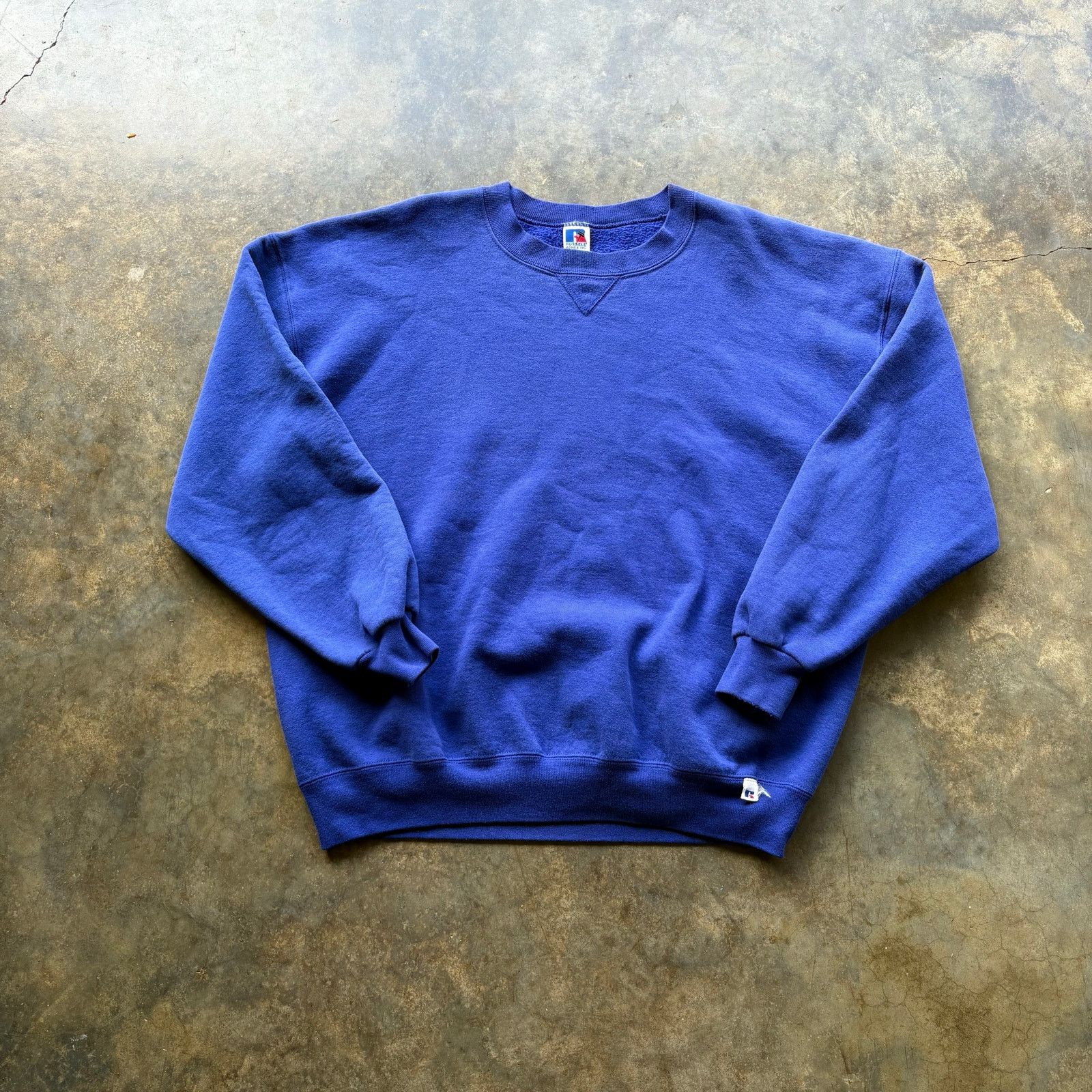 Russell Athletic Vintage Boxy Russell Sweatshirt Crewneck Size US XXL / EU 58 / 5 - 1 Thumbnail