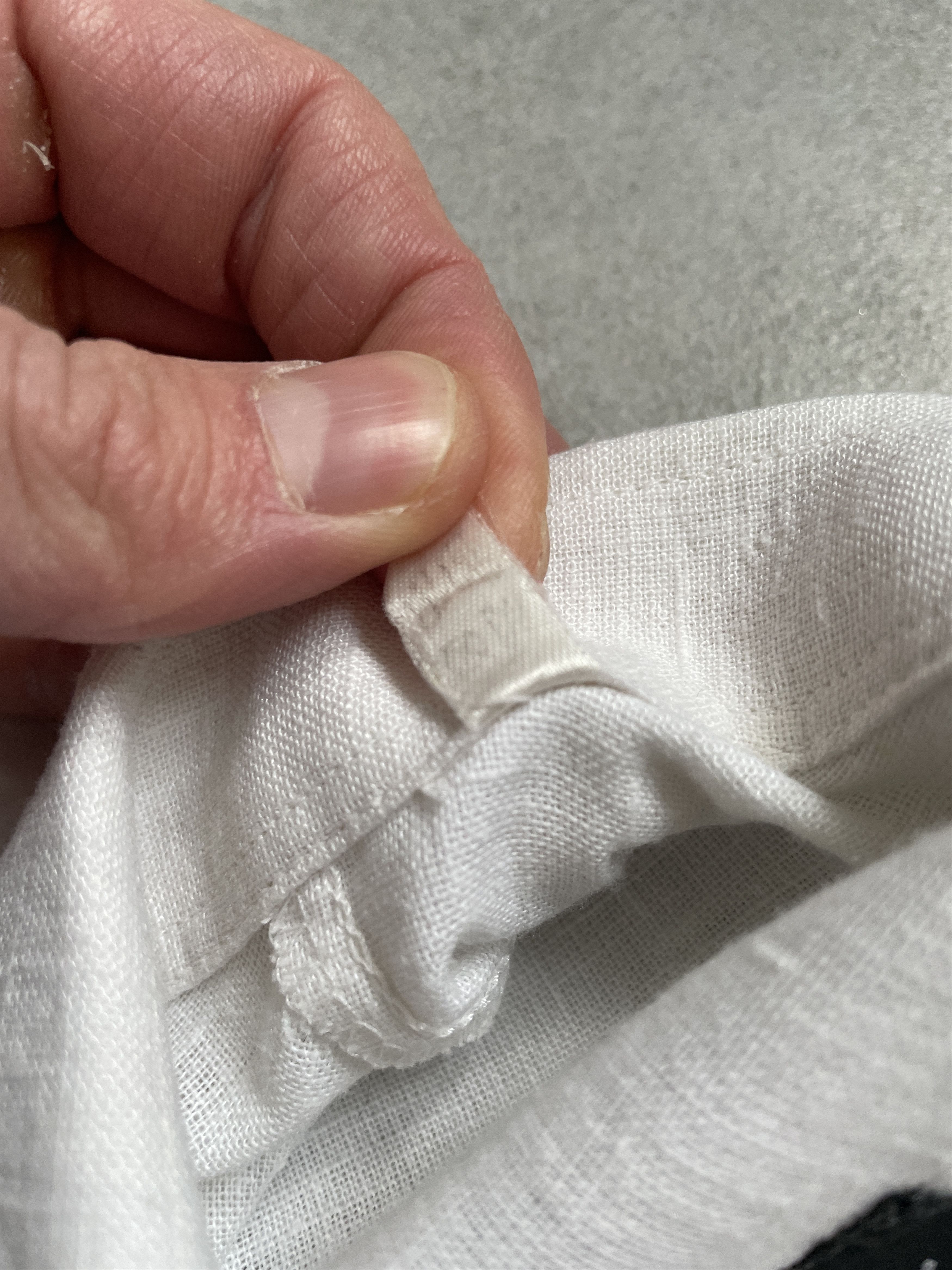 Valentino × Vintage VINTAGE 90S VALENTINO WHITE LINEN SHORT SLEEVE SHIRT Size US M / EU 48-50 / 2 - 5 Thumbnail