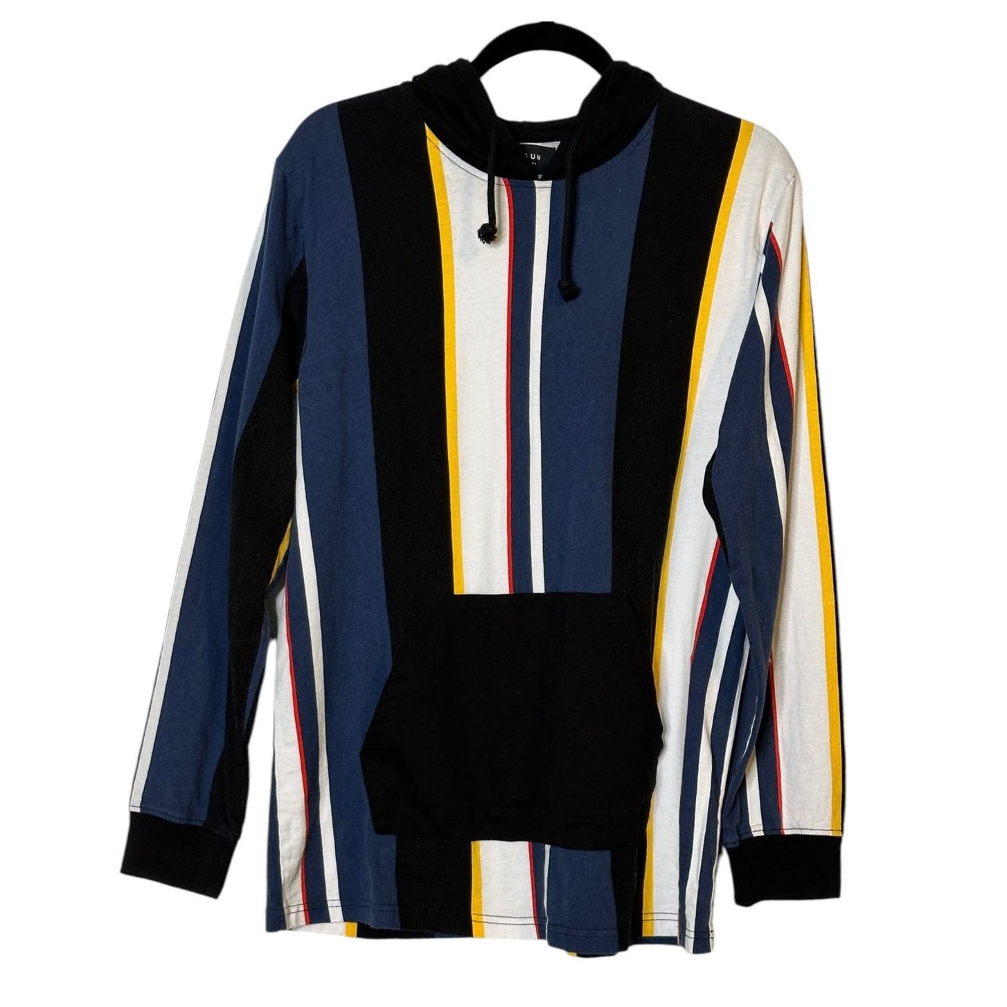 Pacsun PACSUN stripes long sleeves hoodie sweatshirt size M Size US M / EU 48-50 / 2 - 1 Thumbnail