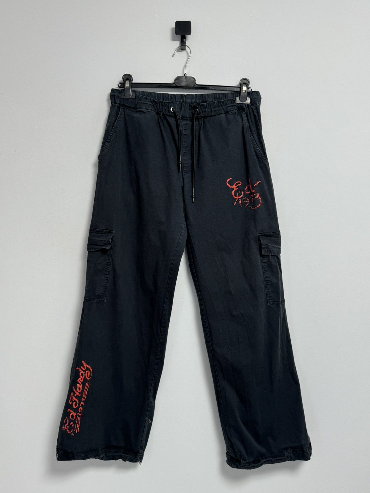 Ed Hardy Ed Hardy X Urban Outfitters Rare Embroided Dragon Logo Size US 36 / EU 52 - 2 Thumbnail
