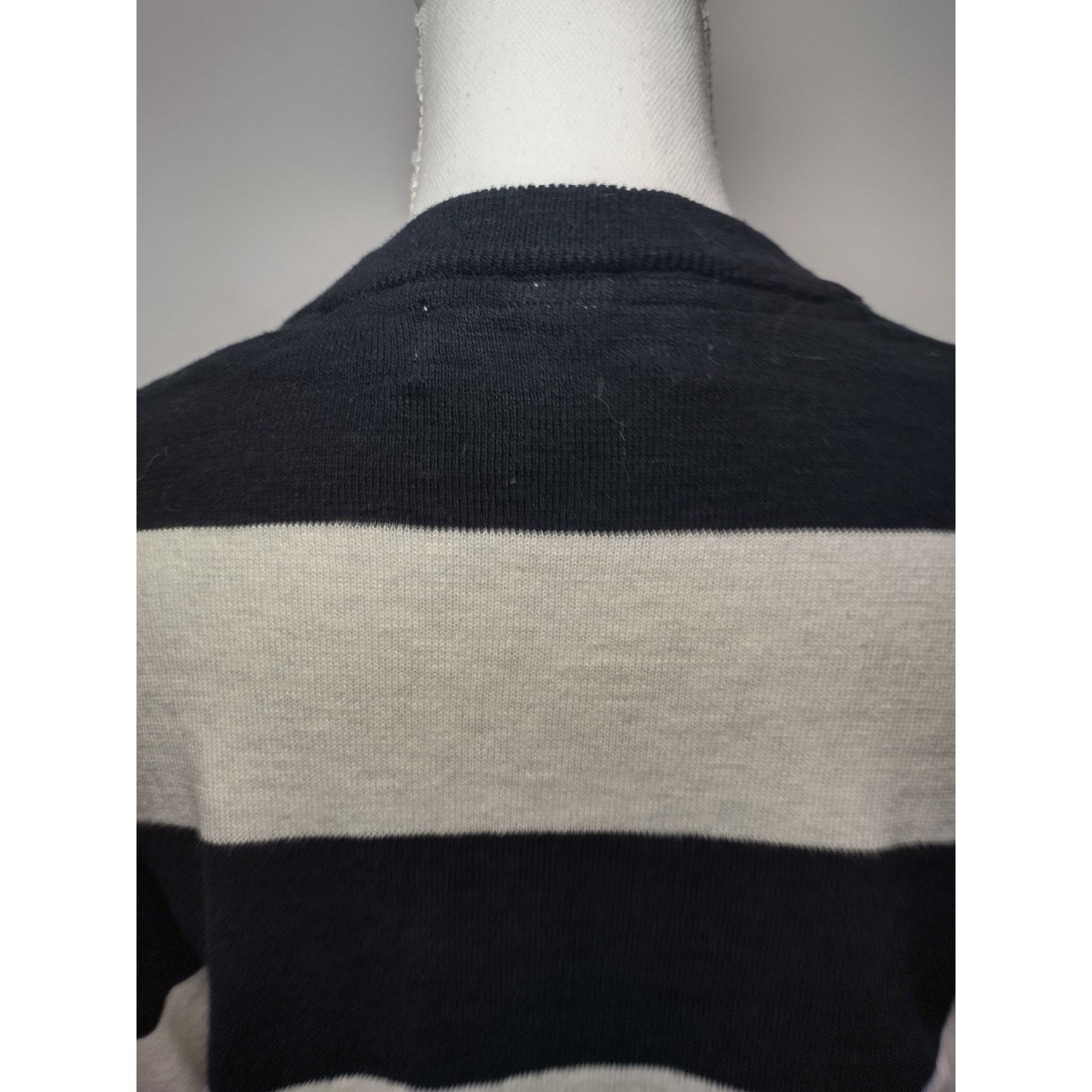 H&M H&M Womens Sweater Long Sleeves Crew Neck Knit Striped S Size S / US 4 / IT 40 - 4 Thumbnail