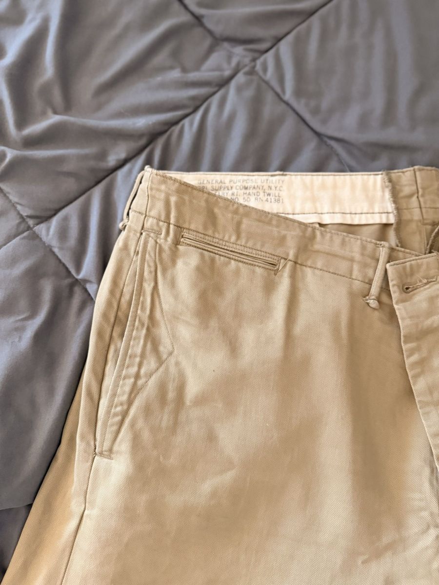 RRL Ralph Lauren Officer chinos Size US 38 / EU 54 - 4 Thumbnail