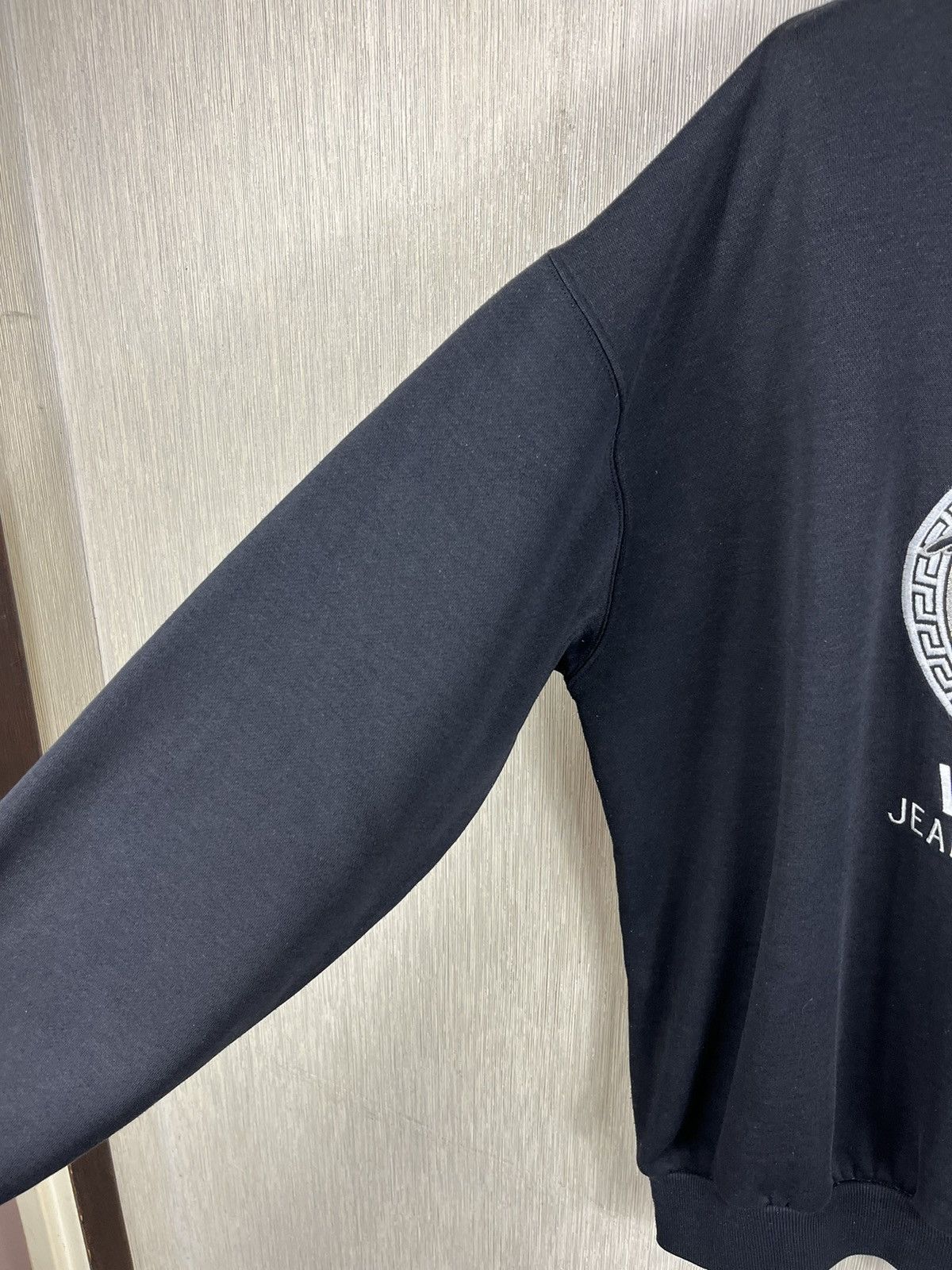 Versace × Vintage Vintage Versace Classic V2 medusa face sweatshirt big logo Size US XL / EU 56 / 4 - 11 Thumbnail