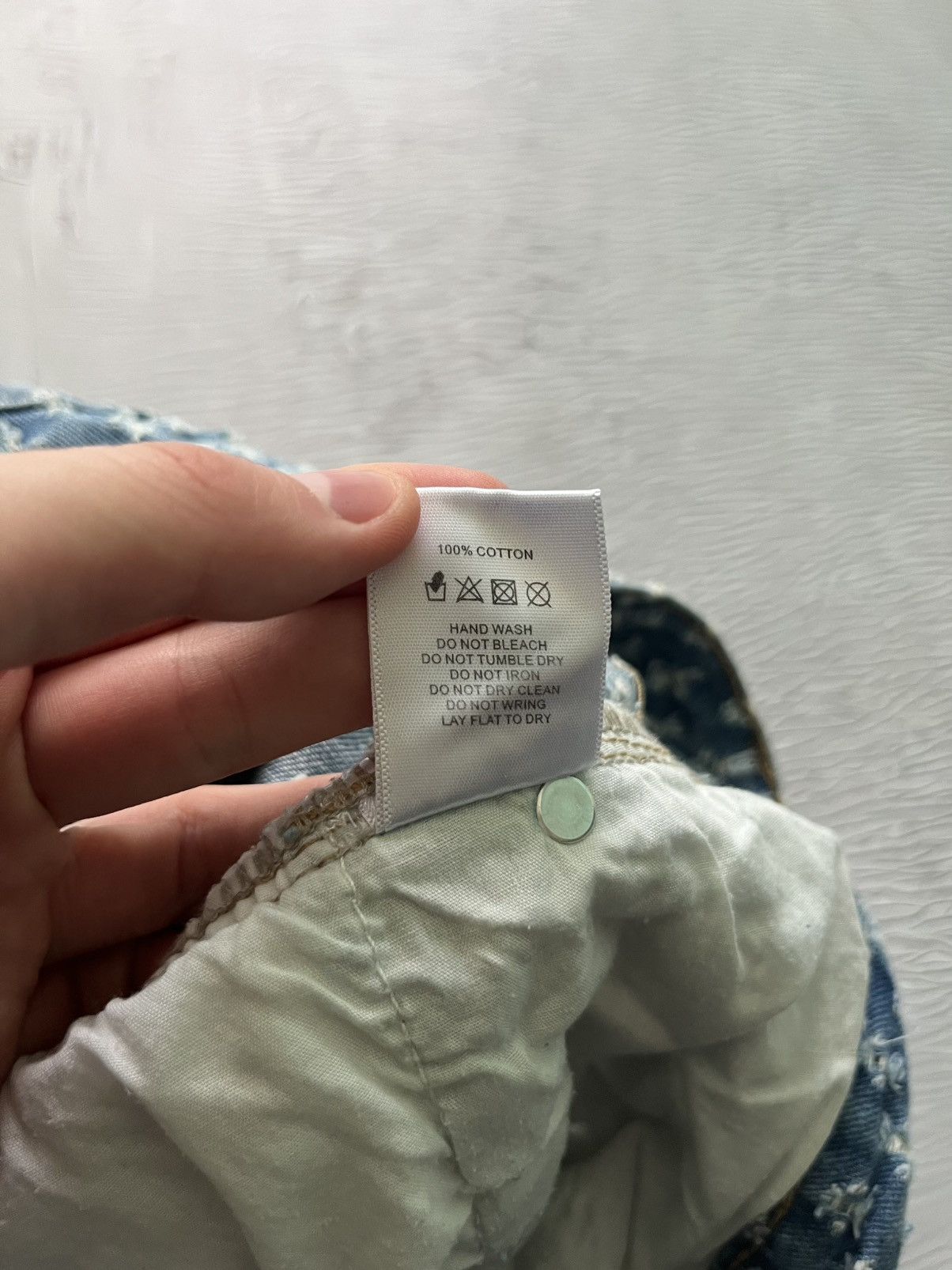 Jaded London Jaded London Denim Avant Garde Jeans Streetwear Japanese Size US 30 / EU 46 - 7 Thumbnail