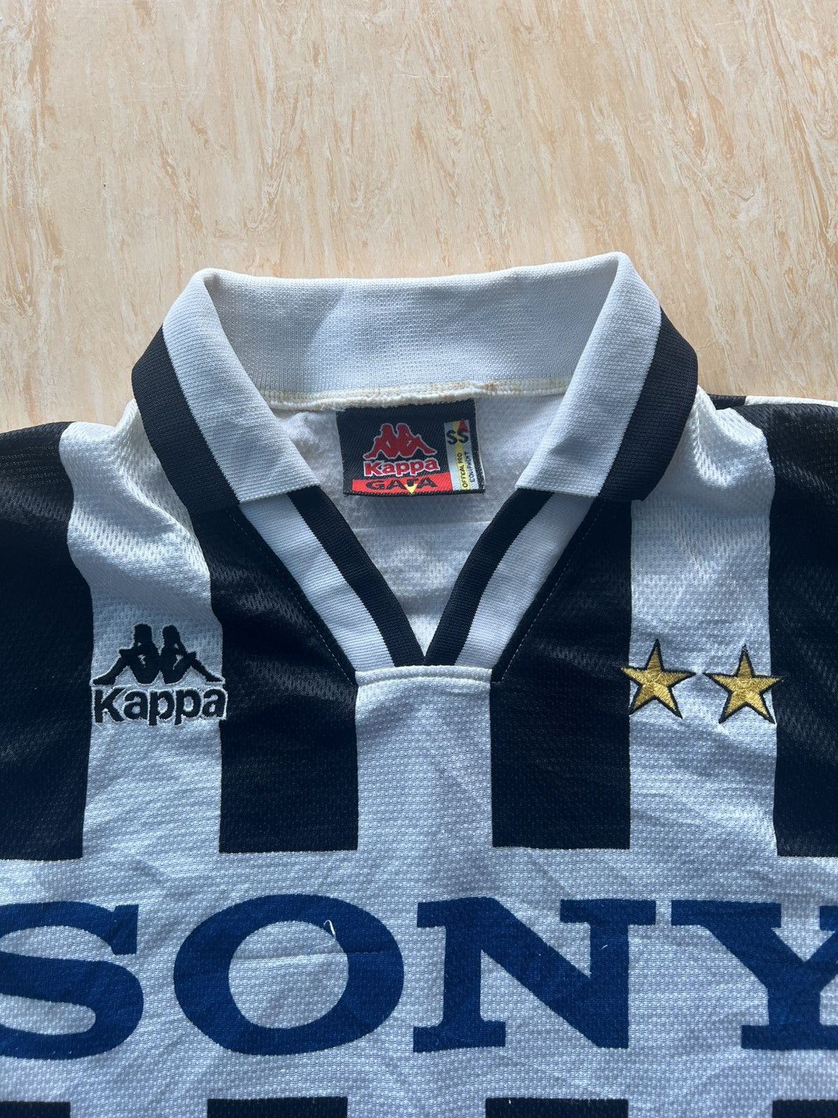 Vintage vintage juventes kappa sublimation Size US S / EU 44-46 / 1 - 2 Thumbnail