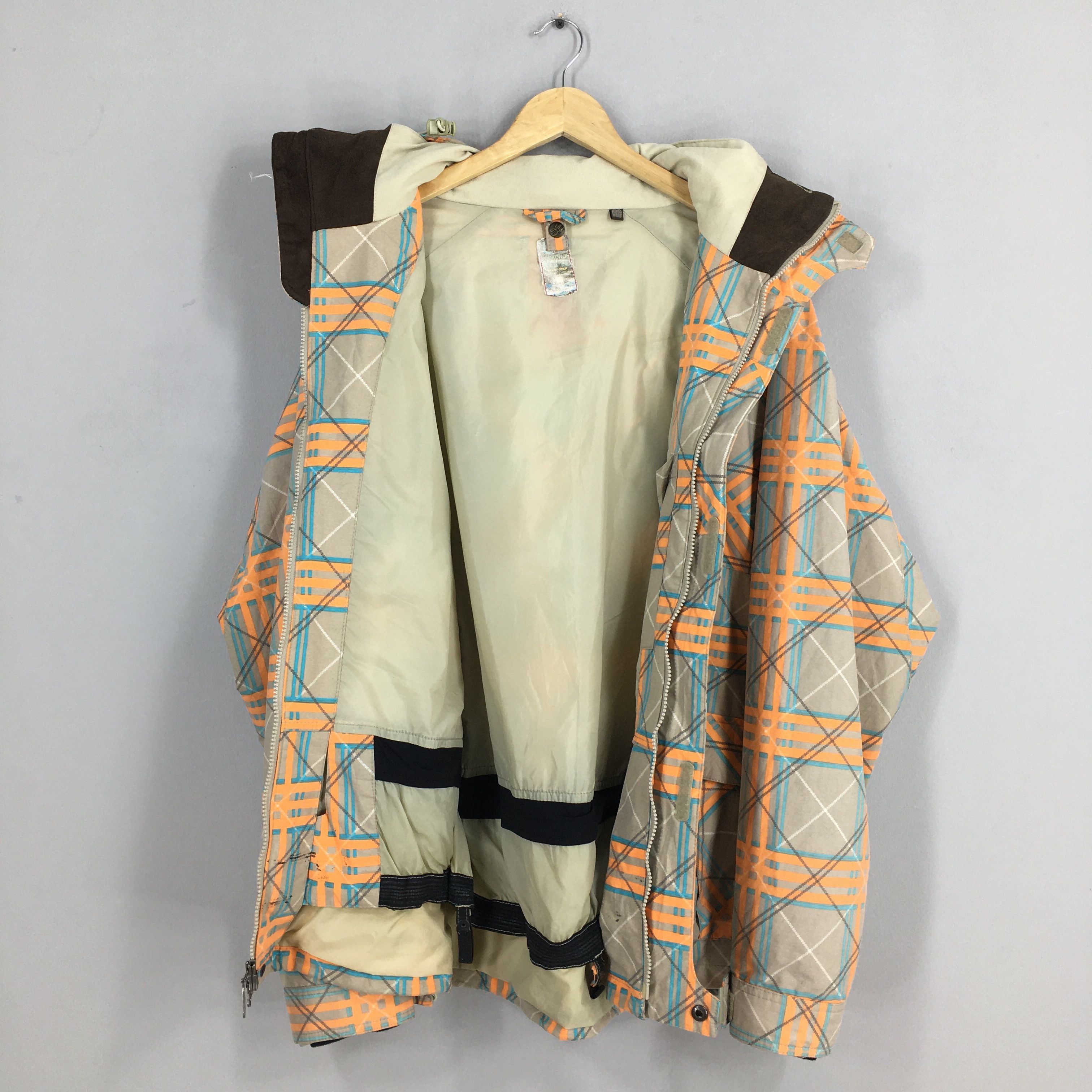 Vintage Vintage Squadron Ski Wear Hoodie Jacket Large Size US L / EU 52-54 / 3 - 5 Thumbnail