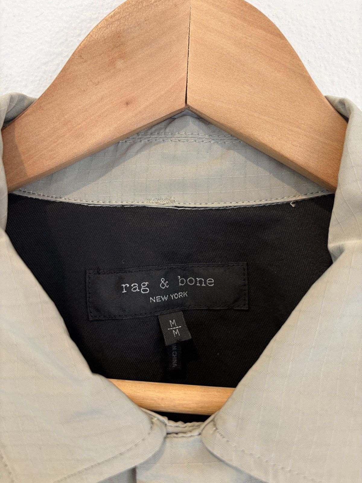 Rag & Bone Rag & Bone Finlay Shell Shirt Jacket Size US M / EU 48-50 / 2 - 9 Thumbnail