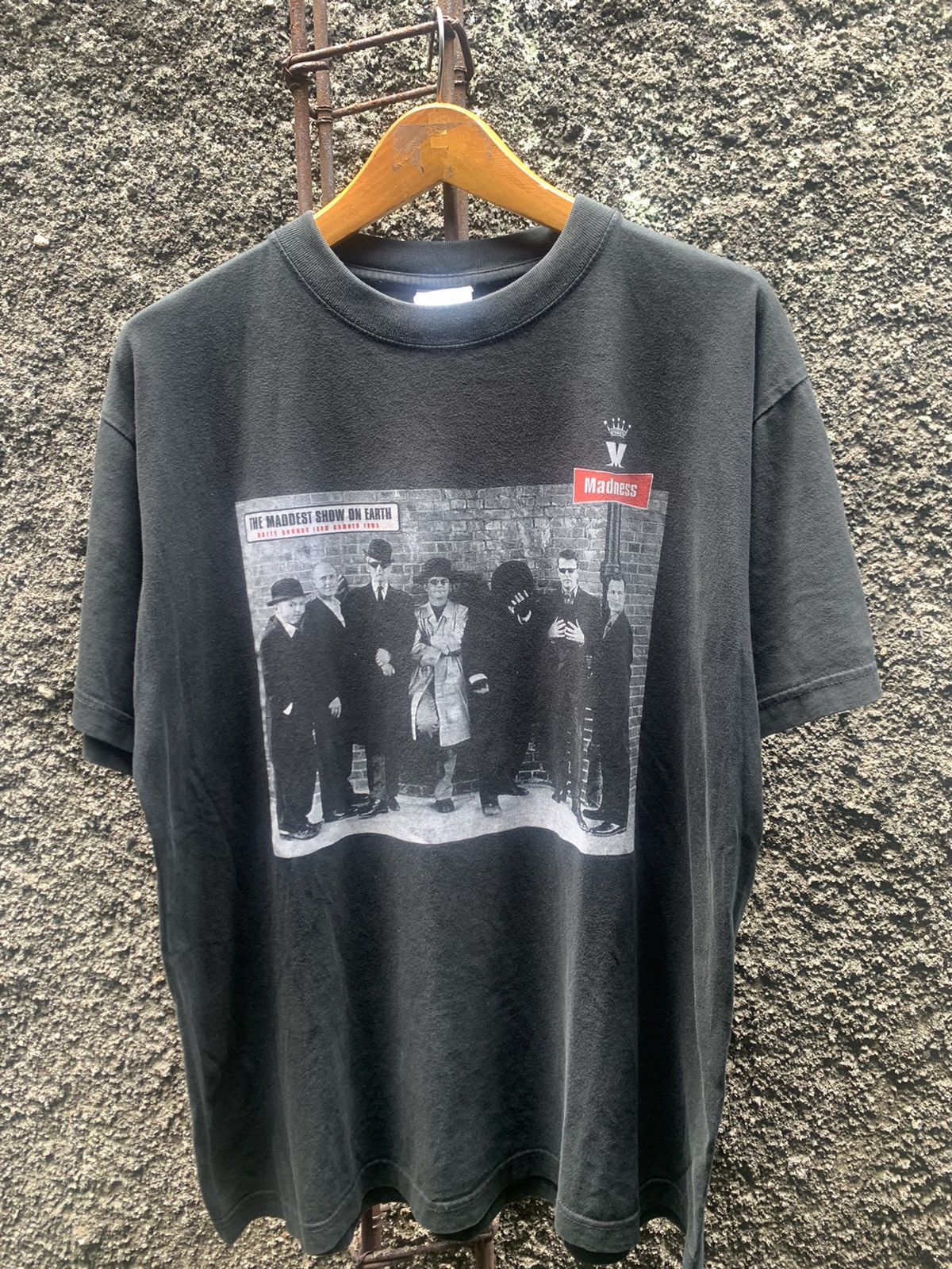 Vintage Madness Show on earth Tour 1999 Shirt
