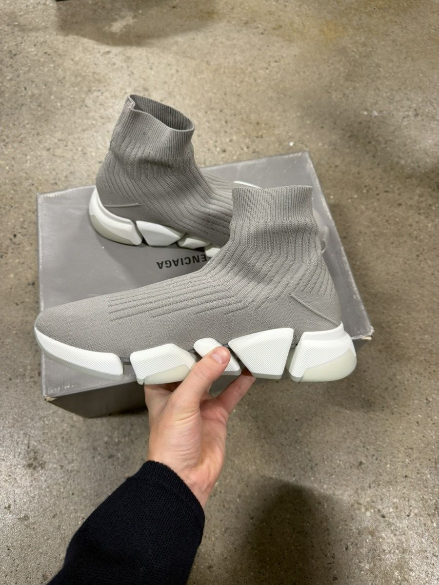 Balenciaga Balenciaga Paris Speed Trainer 2.0 1000$ NEW Size US 8 / EU 41 - 4 Thumbnail