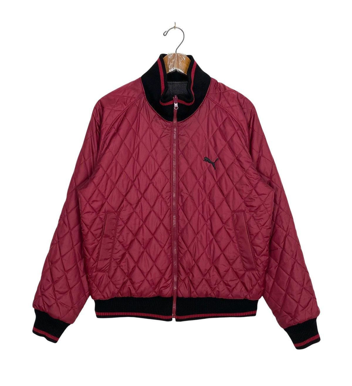 Puma Rare‼️Puma Reversible Quilted Jacket Size US M / EU 48-50 / 2 - 2 Thumbnail