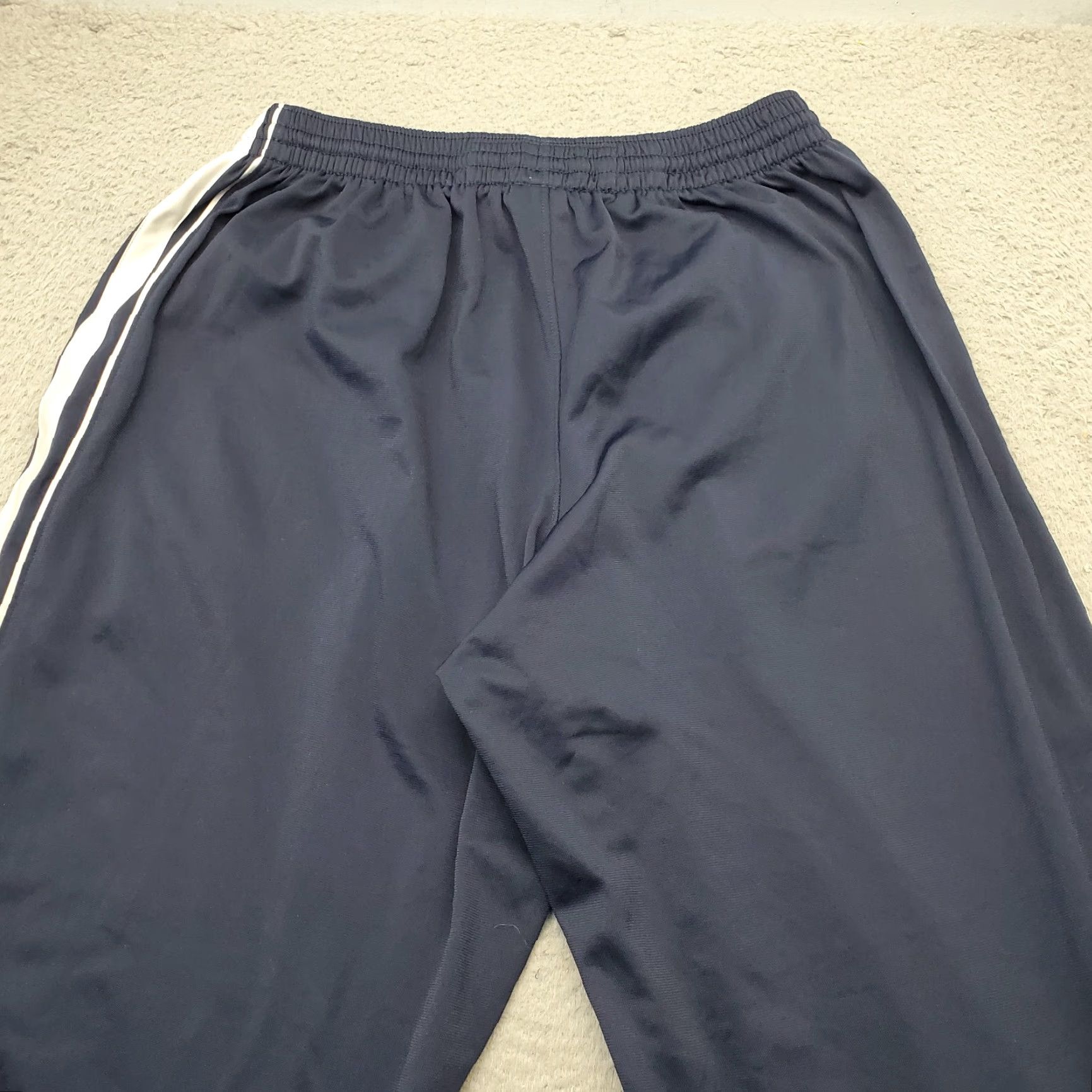Nike Nike Basketball Performance Sweatpants Men M Multi Striped Activewear Drawstring Size US 31 - 8 Thumbnail