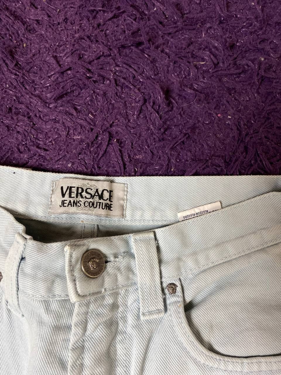 Versace 90s Vintage VERSACE Pants Y2k Size US 29 - 9 Thumbnail