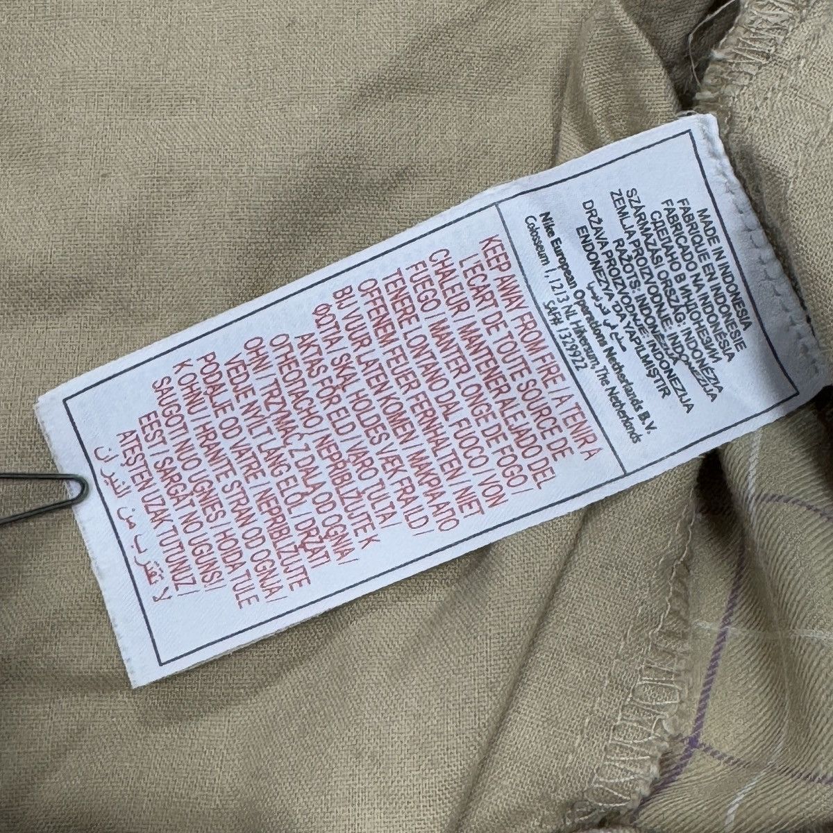 Nike × Vintage Vintage Nike Shorts Size M Size US 32 / EU 48 - 14 Thumbnail