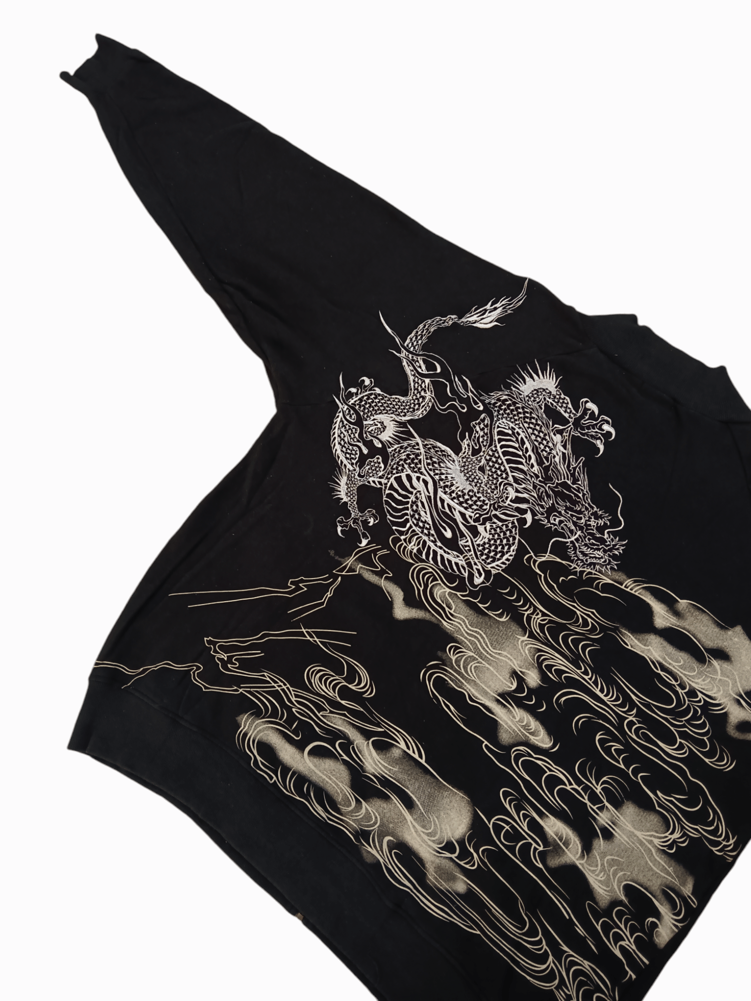 Karakuri Tamashii 🔥Karakuri Tamashi🔥 Dragons Embroidery Zipper Jacket Size US XL / EU 56 / 4 - 9 Thumbnail