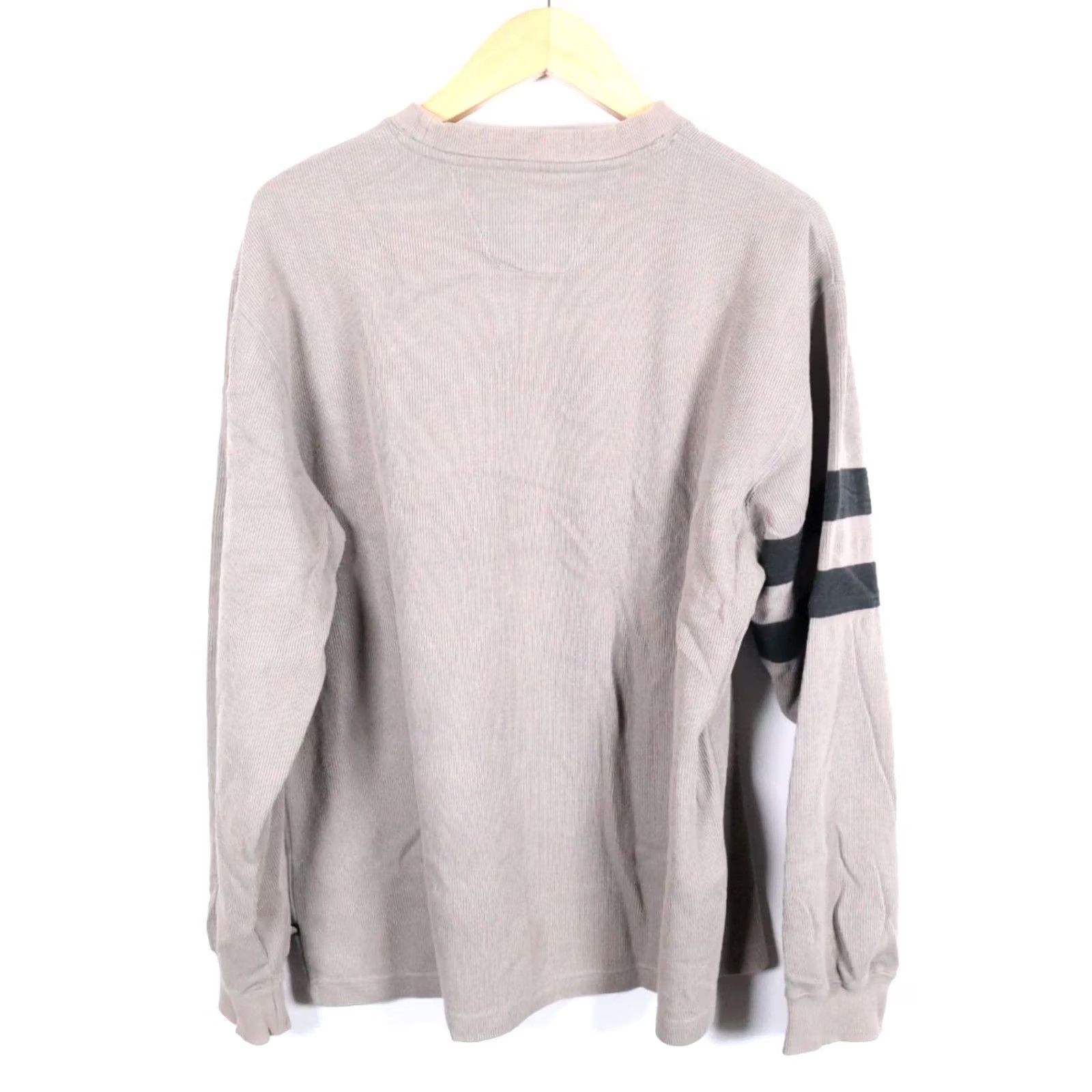 Harley Davidson Harley-Davidson Sweatshirt Mens XL Gray Embroidered Crewneck Biker Waffle Knit Pullover Cotton-Blend Heavyweight Size US XL / EU 56 / 4 - 2 Thumbnail