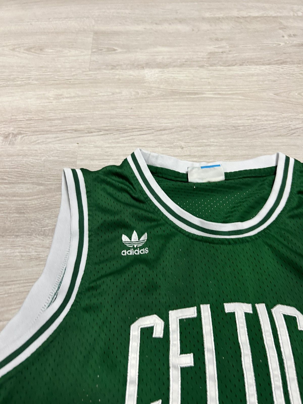 Adidas Vintage Jersey NBA Adidas Boston Celtics Larry Bird #33 Size US M / EU 48-50 / 2 - 6 Thumbnail