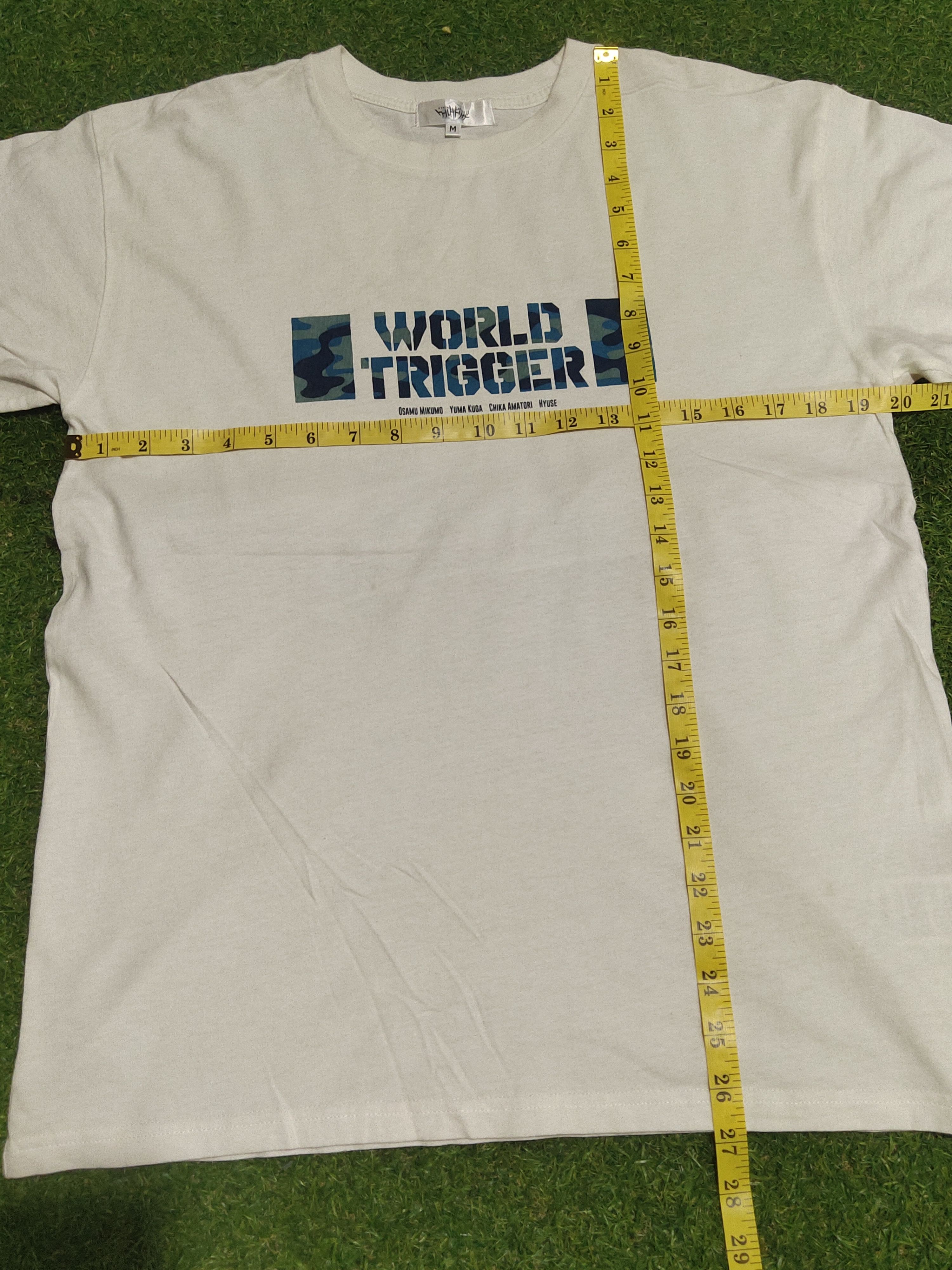 Anime × Vintage Rare World Trigger Tamakoma Squad Anime Movie Size US M / EU 48-50 / 2 - 4 Thumbnail