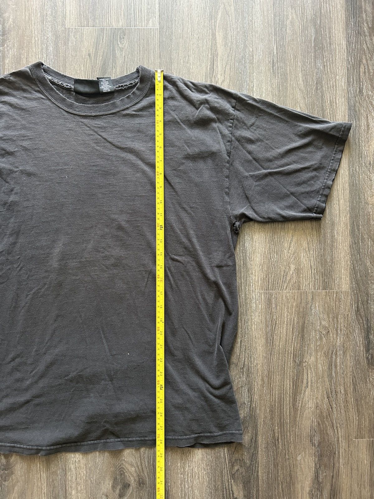 Anchor Blue Vintage Anchor Blue Simple Black Mens XL T-Shirt Size US XL / EU 56 / 4 - 3 Thumbnail