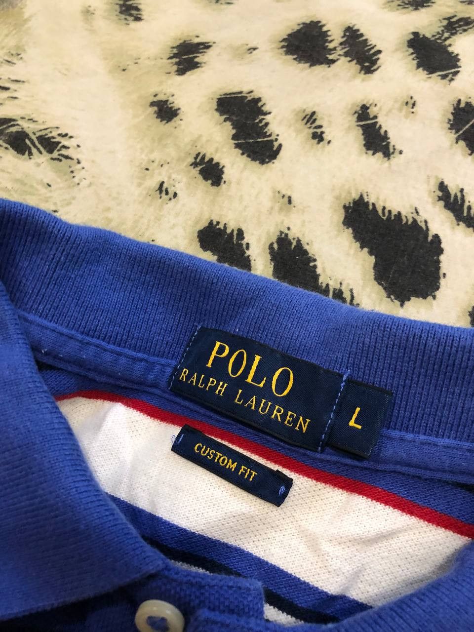 Polo Ralph Lauren Vintage Polo Ralph Lauren PRL Striped Cotton Large Size US L / EU 52-54 / 3 - 2 Thumbnail