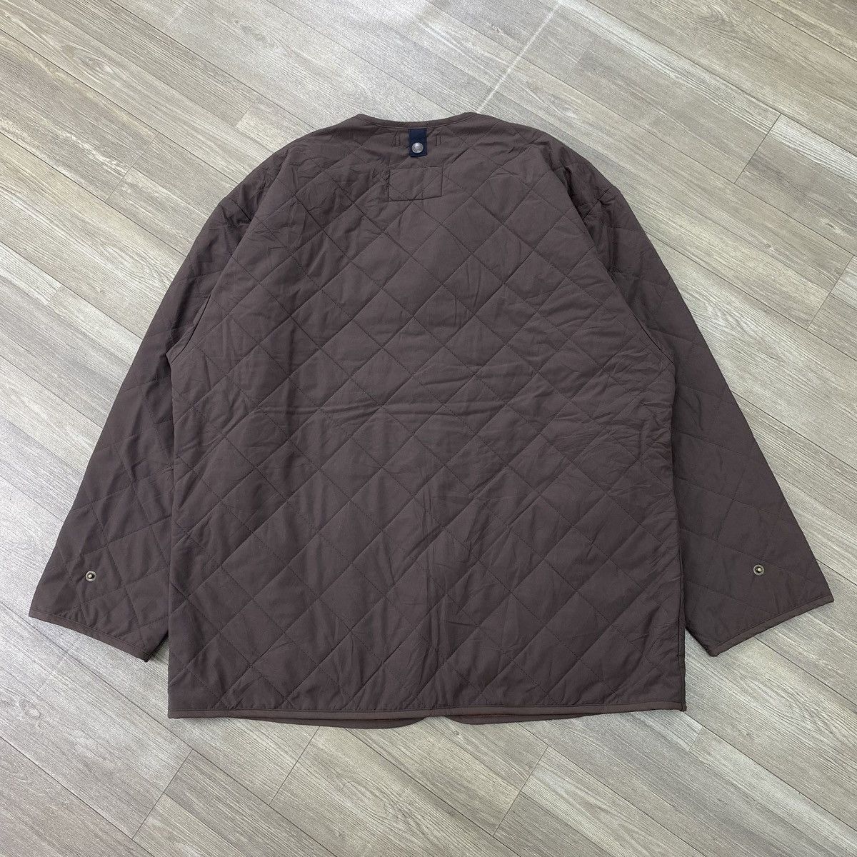 Burberry Vintage Burberrys Quilted Liner Jacket Winter Brown Luxury Size US M / EU 48-50 / 2 - 15 Thumbnail