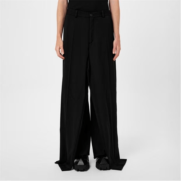 Balenciaga Deconstructed Double Front Trousers Size US 32 / EU 48 - 5 Thumbnail