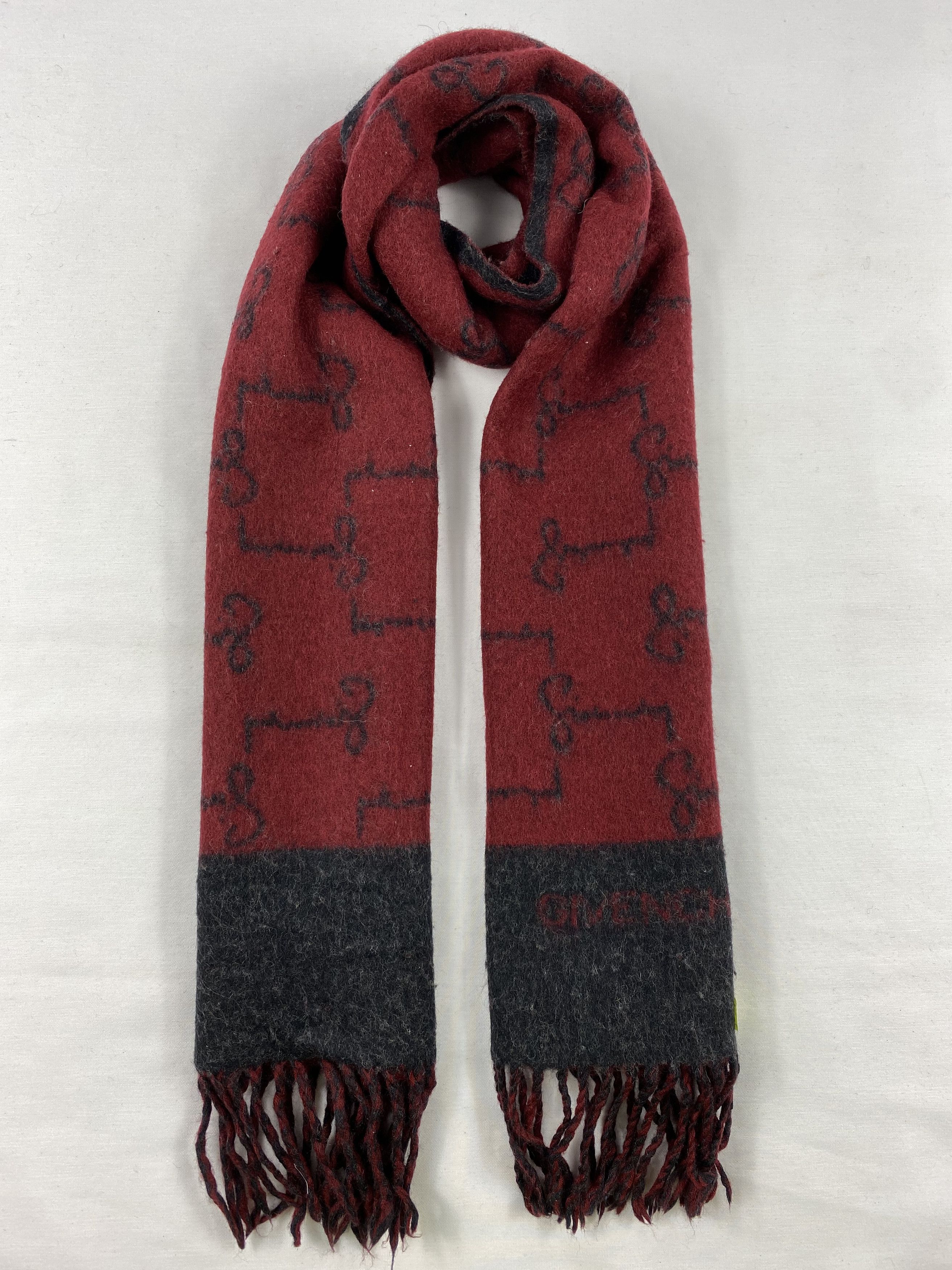 Vintage Givenchy Scarf / Muffler / Neckwear Size ONE SIZE - 1 Thumbnail