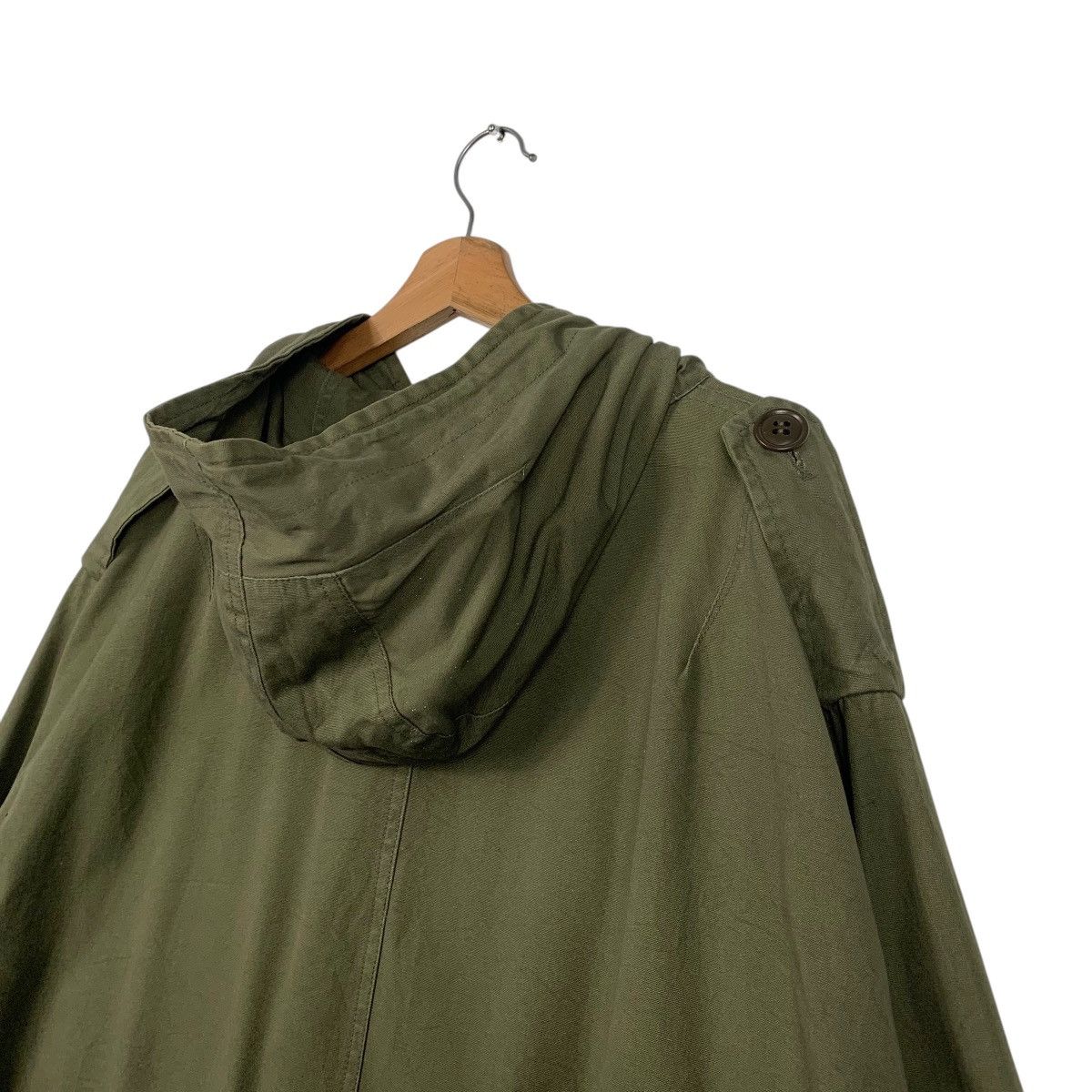 Japanese Brand Cab Clothing Military Parka Jacket Size US L / EU 52-54 / 3 - 9 Thumbnail