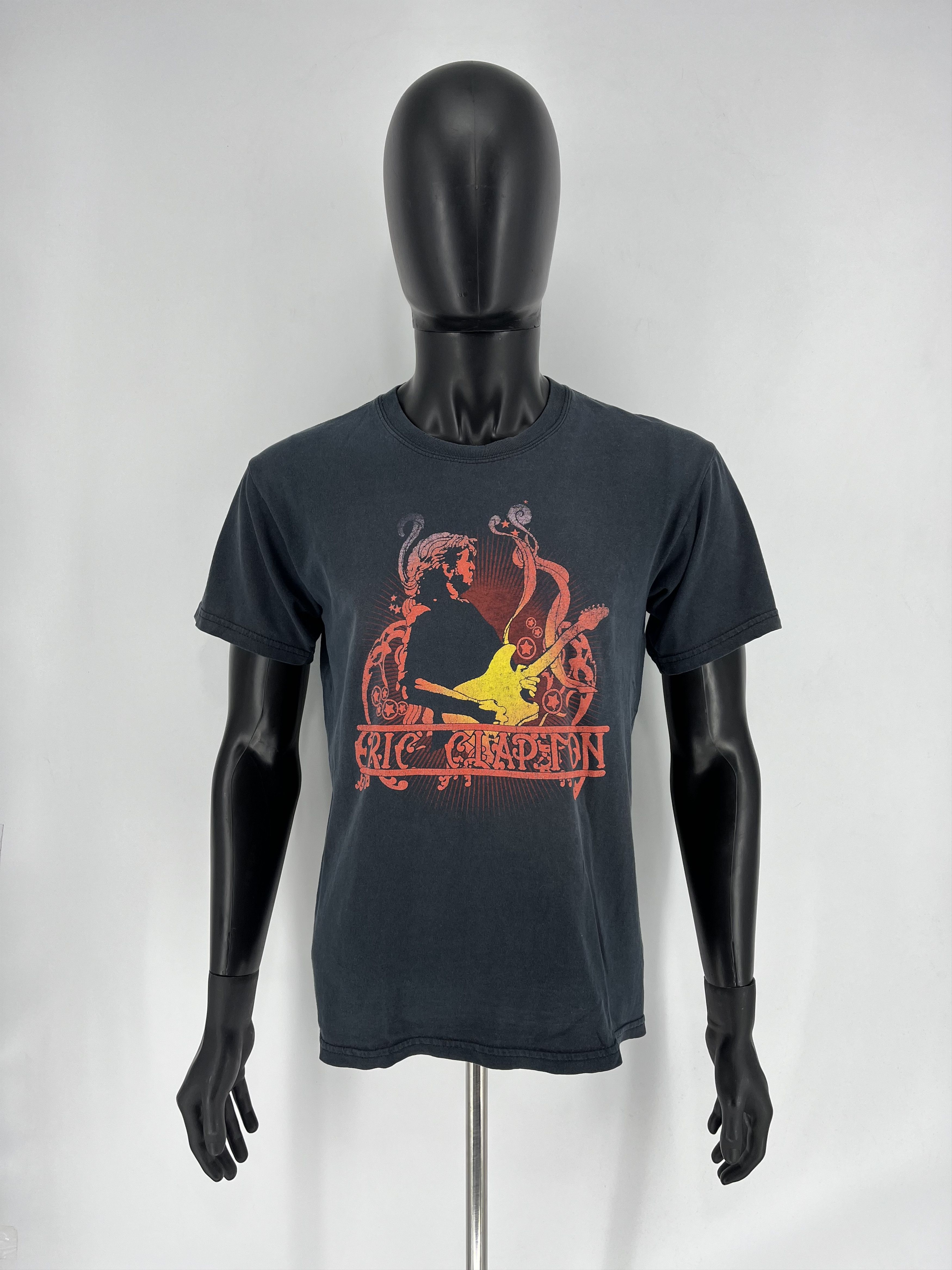 Band Tees Eric Clapton World Tour 2006/07 Europe T-shirt Size US L / EU 52-54 / 3 - 2 Thumbnail