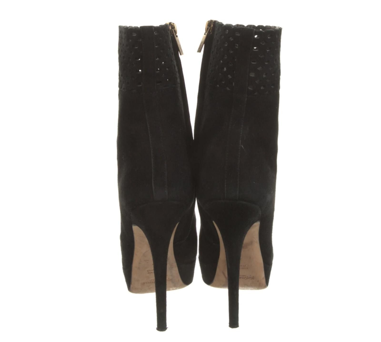 Other Yves Saint Laurent Rive Black Gauche Boots, Sz US6.5 EU37 Size US 6.5 / IT 36.5 - 4 Thumbnail