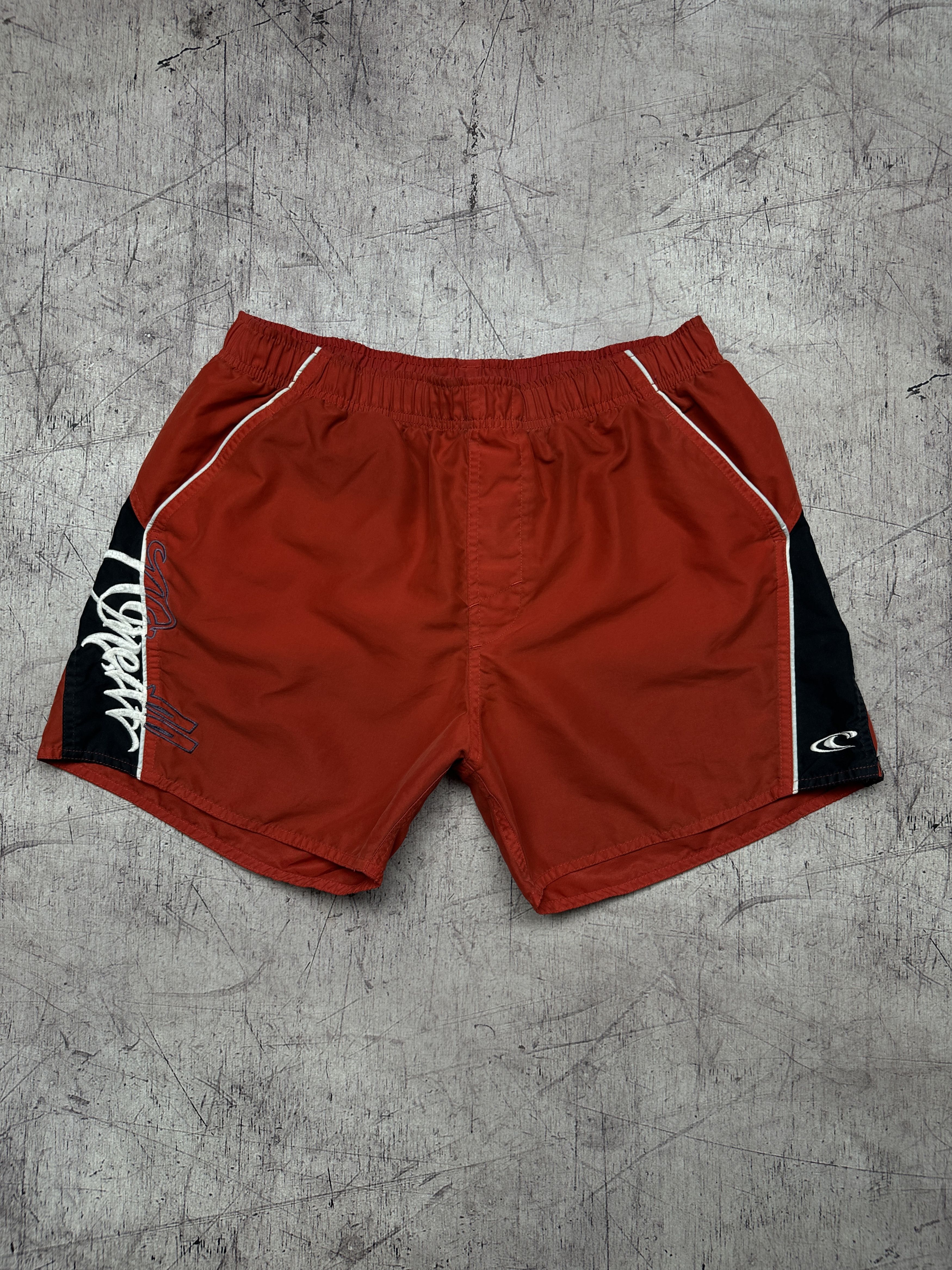 O'Neill O'Neill Vintage Mens Nylon Swimming Shorts Size US 34 / EU 50 - 1 Thumbnail