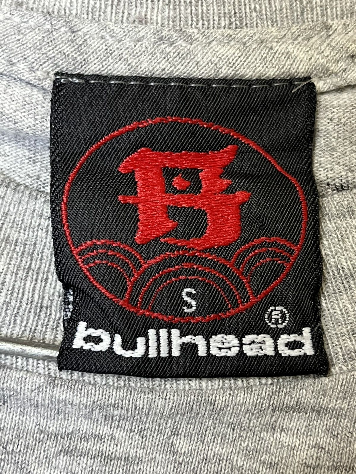 Bullhead Denim Co. Vintage BULLHEAD dragon thrashed & distressed l/s tee shirt Size US S / EU 44-46 / 1 - 16 Thumbnail