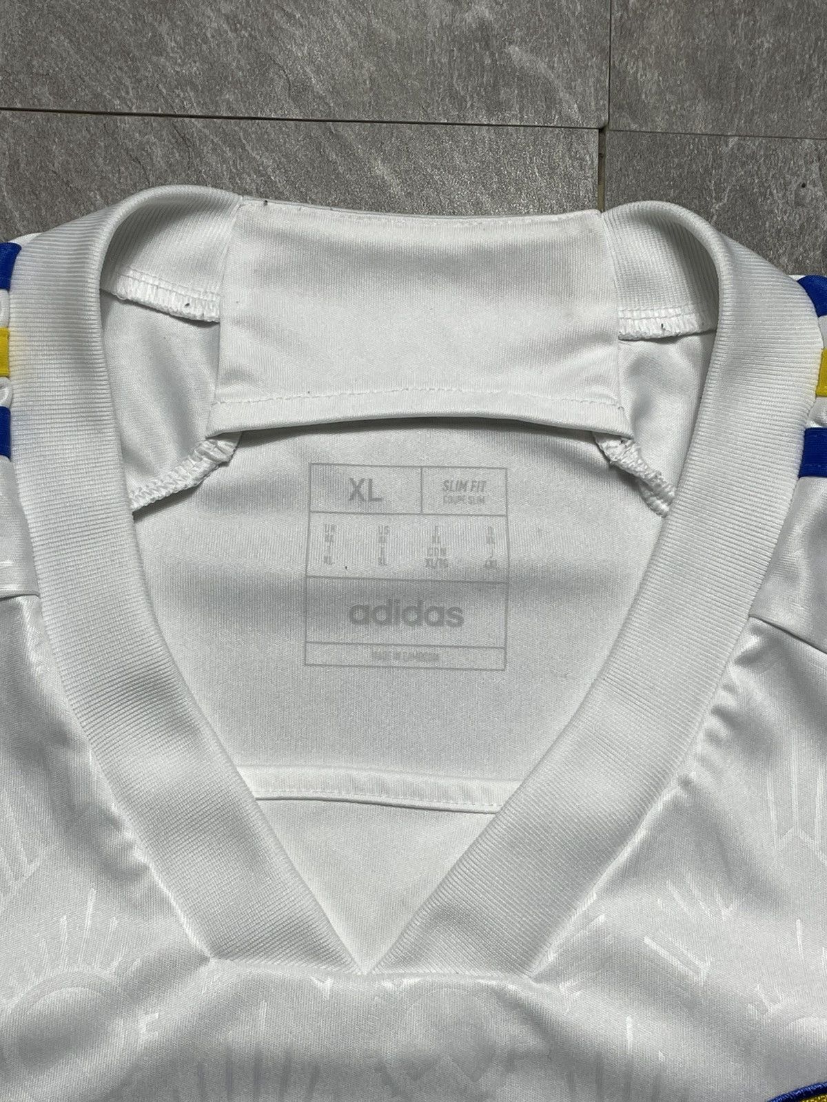 Adidas Adidas Leeds United 2023/2024 Home Soccer Jersey Vintage Y2k Size US XL / EU 56 / 4 - 6 Thumbnail