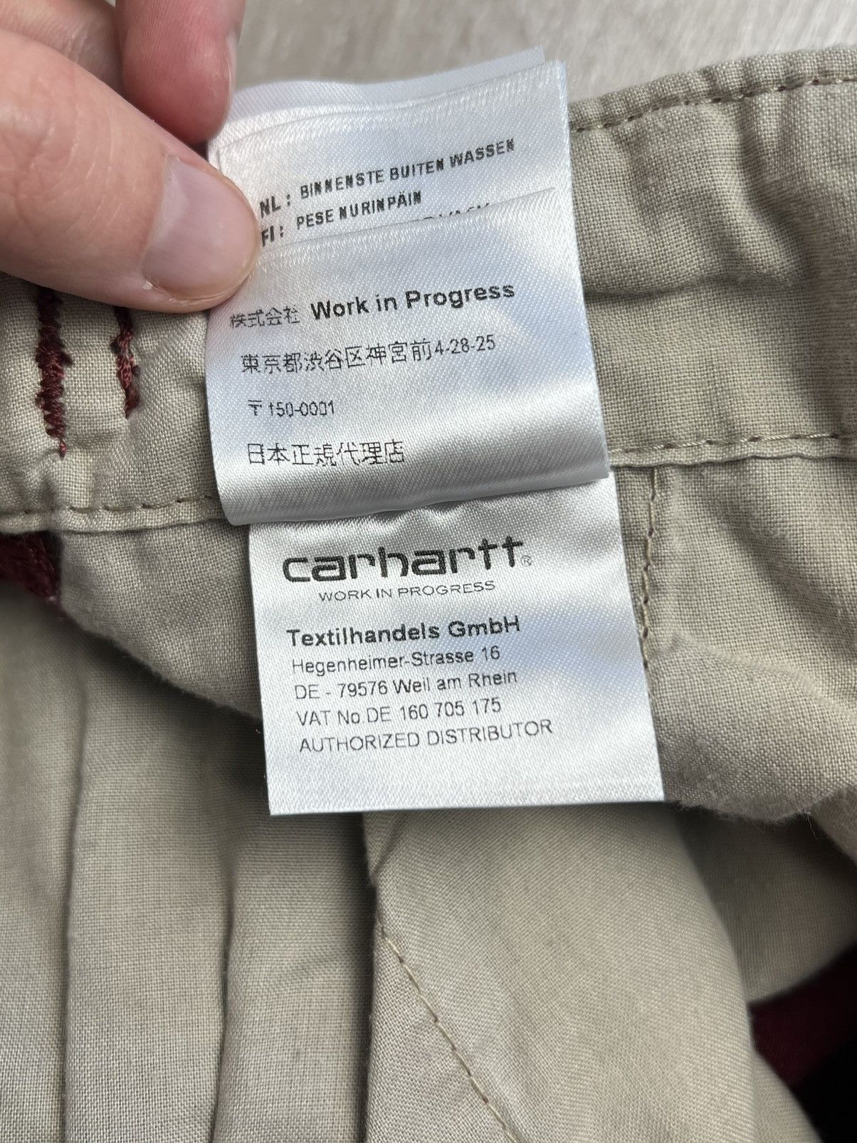 Carhartt Carhartt WIP Aviation Short Size US 27 - 8 Thumbnail