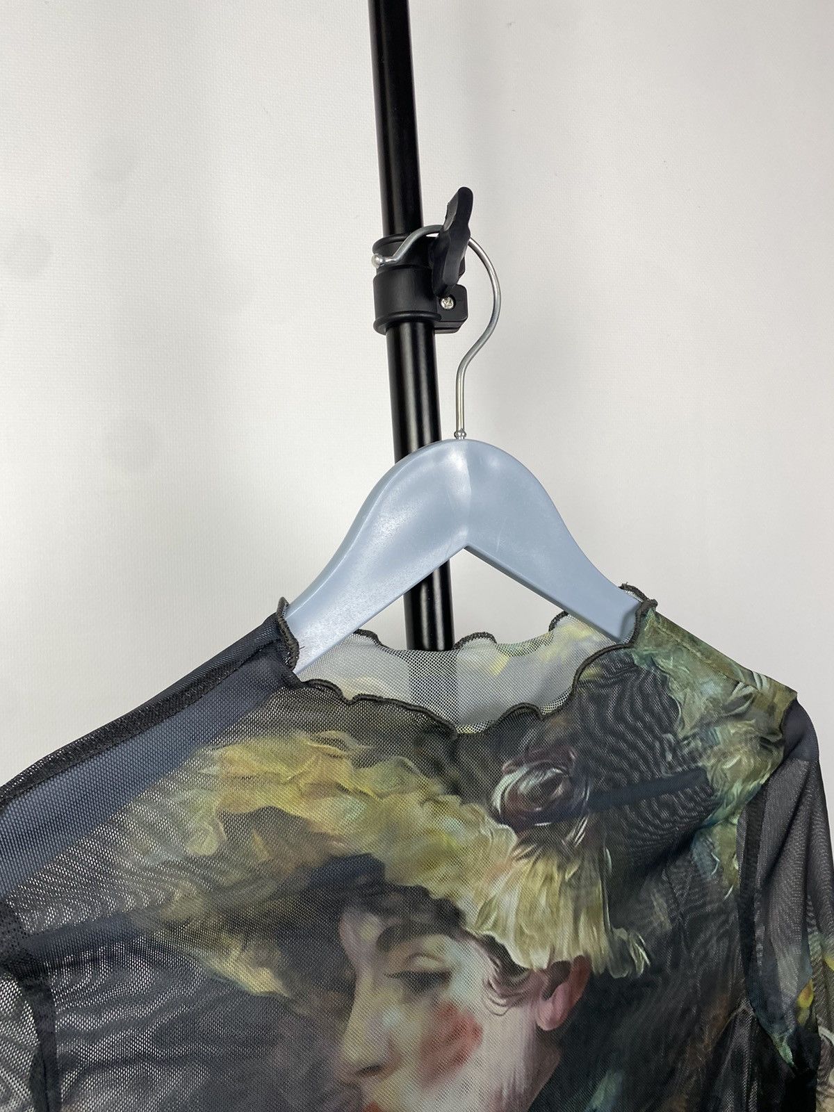 Designer × Japanese Brand Save The Queen Jean Paul Gaultier Style Mesh Top Blouses Size M / US 6-8 / IT 42-44 - 4 Thumbnail