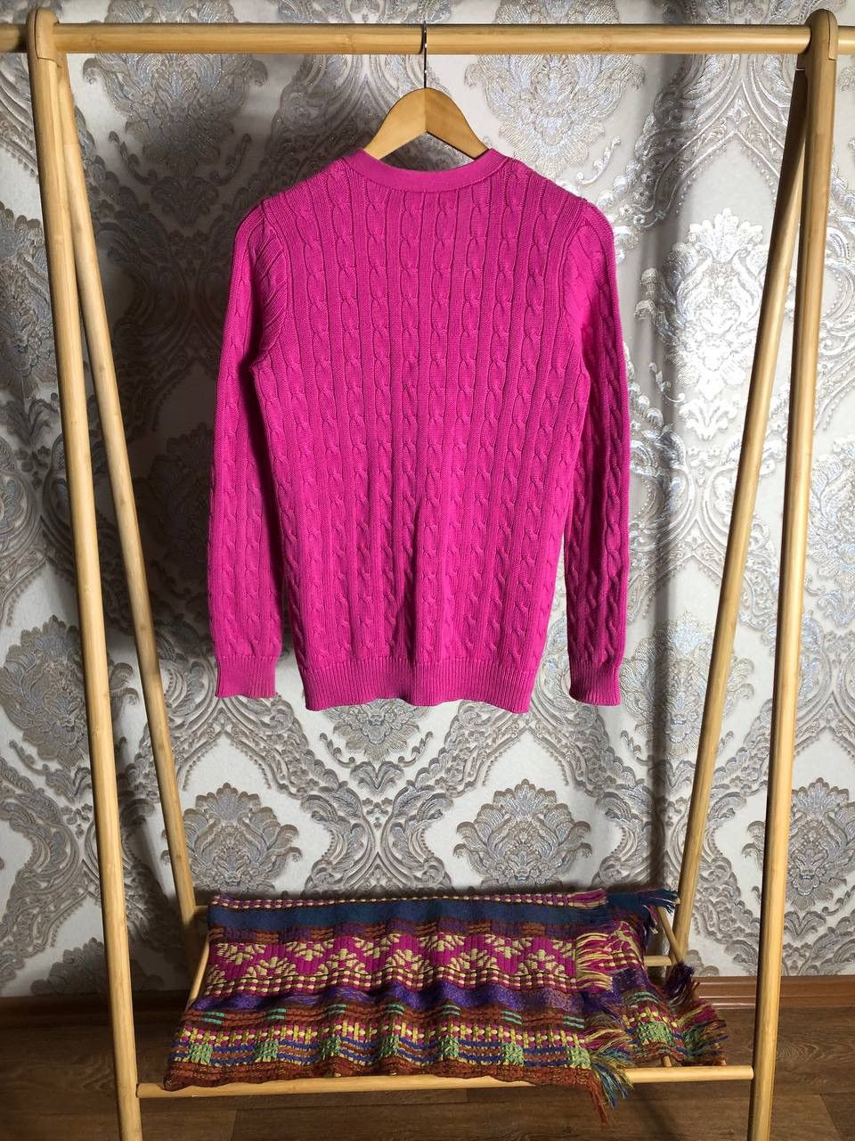 Polo Ralph Lauren VINTAGE POLO RALPH LAUREN KNIT SWEATER CARDIGAN DESIGNER 90s Size M / US 6-8 / IT 42-44 - 8 Thumbnail
