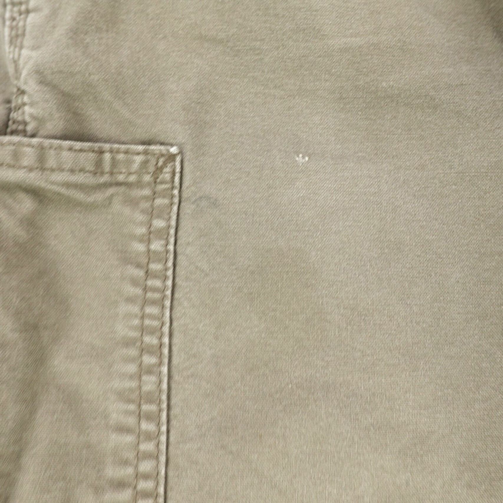 Carhartt VINTAGE Carhartt Pants Mens 32x30 Brown Canvas Carpenter Work Utility Pants Regular Inseam 29in Mens Brown Carhartt Pants Size US 30 / EU 46 - 4 Thumbnail