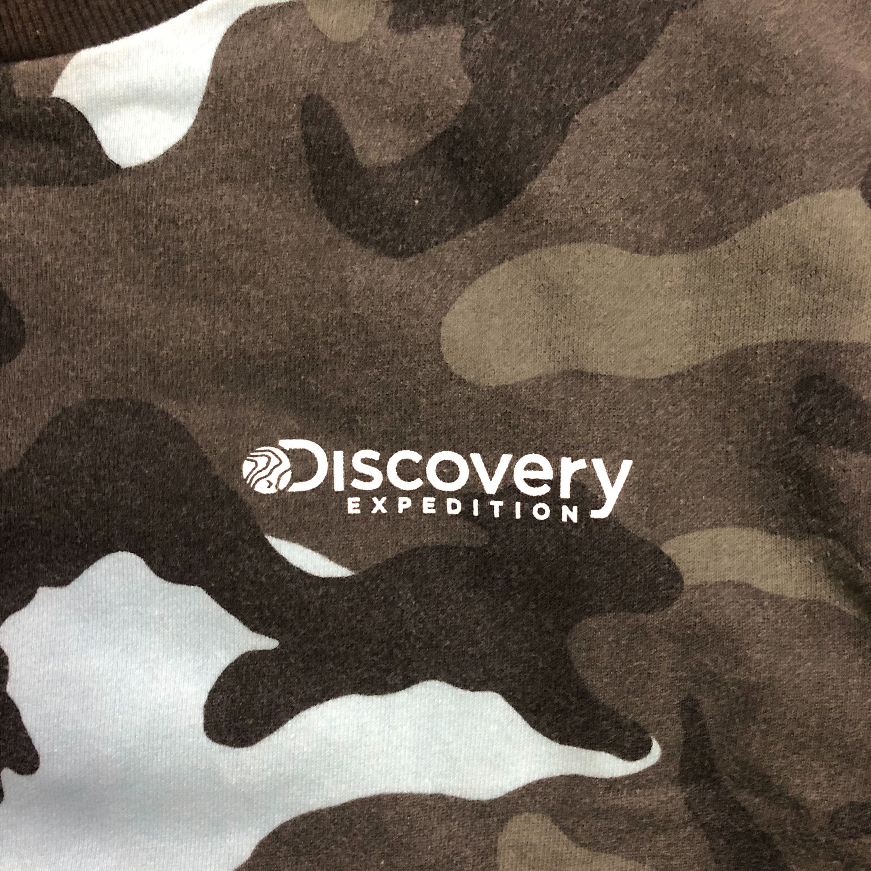 Other Discovery Expedition Venture Forth Camo Sweatshirt Size US L / EU 52-54 / 3 - 4 Thumbnail