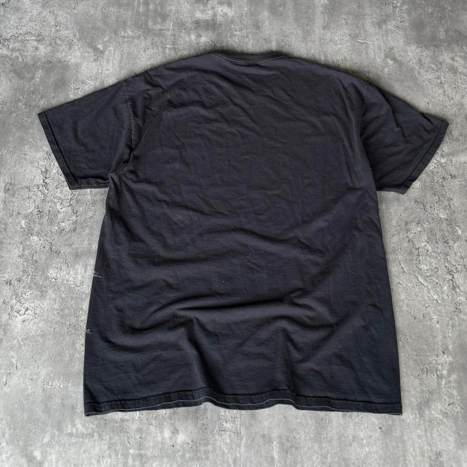 Japanese Brand × Vintage Vintage Y2K Funny Cat Meme T Shirt Size US XL / EU 56 / 4 - 2 Thumbnail