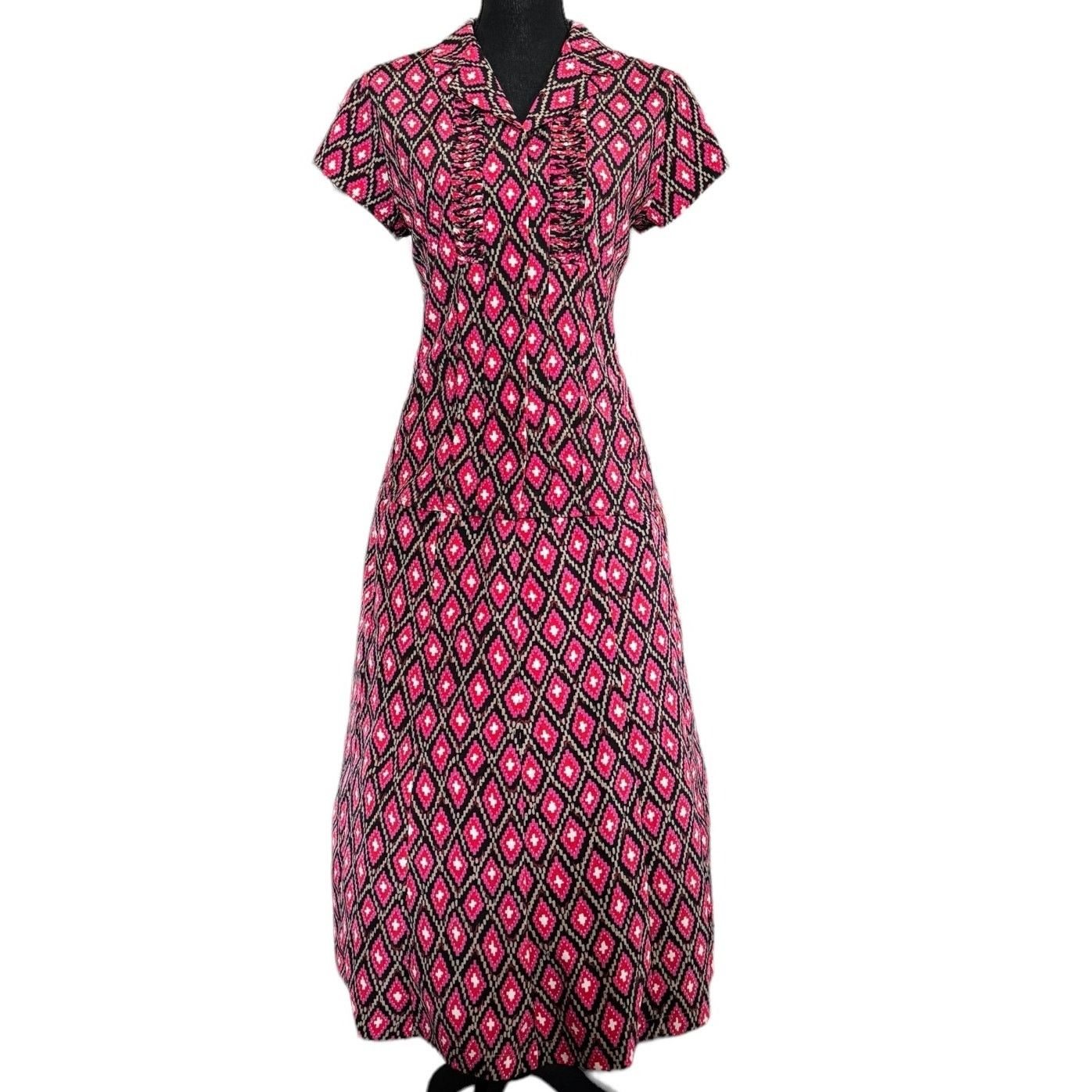 Vintage Vintage Dress Secretary Two Piece Sag Harbor 50's 60's style Size M / US 6-8 / IT 42-44 - 2 Thumbnail