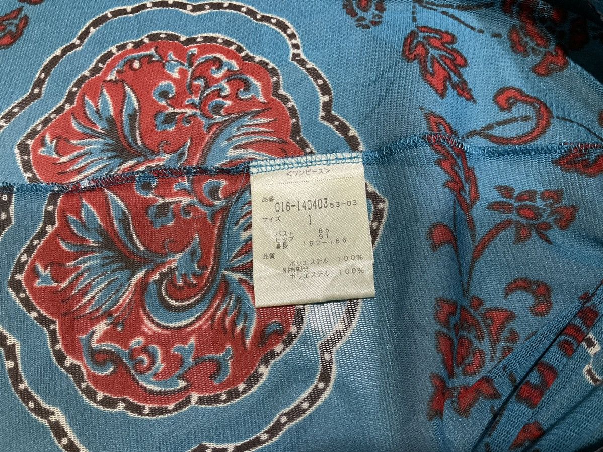 Designer × Japanese Brand 🔥Rare Vintage Vivienne Tam Dress See Through Size S / US 4 / IT 40 - 11 Thumbnail