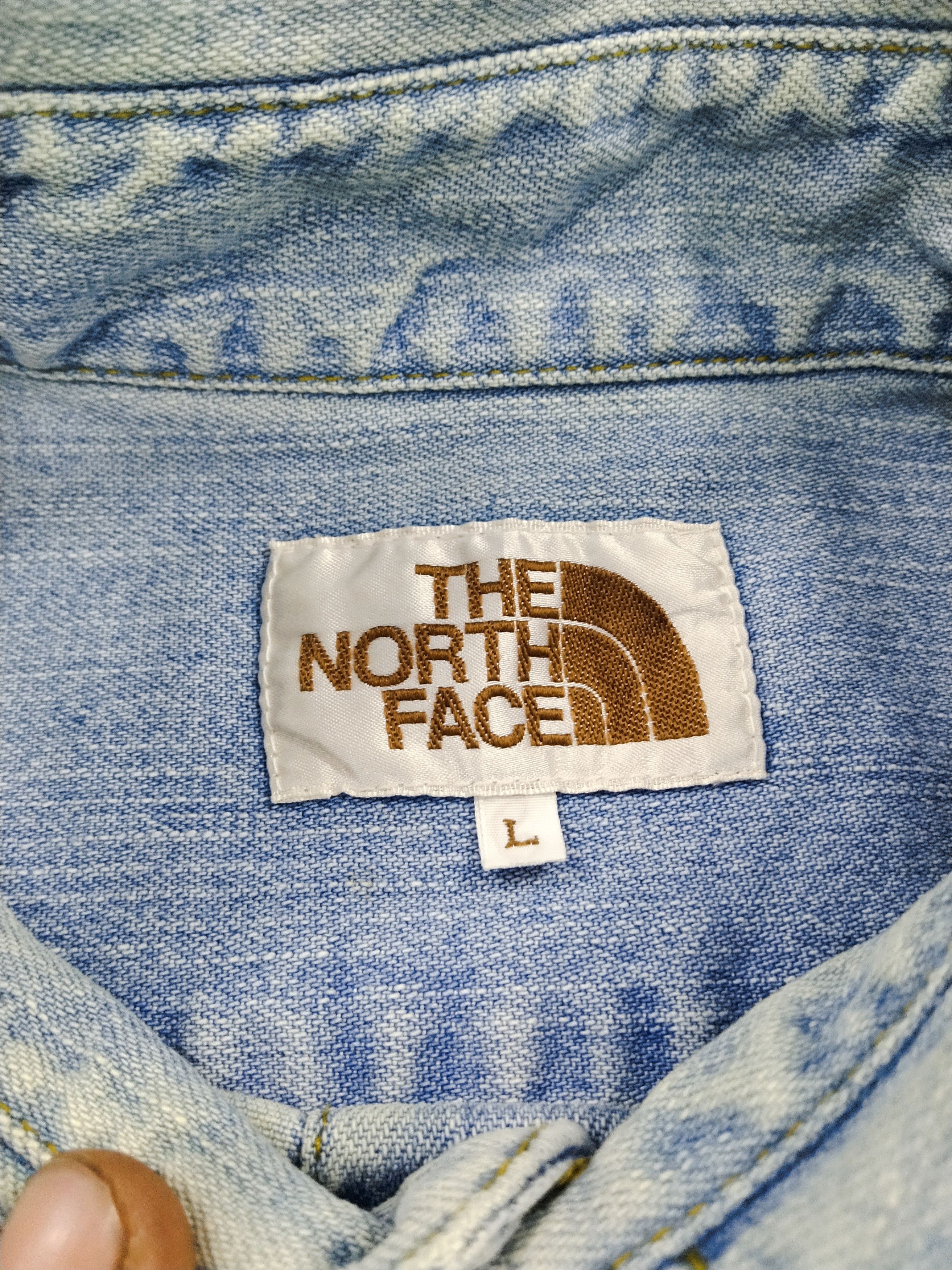 The North Face × Vintage Vintage The North Face Button Jacket Size US L / EU 52-54 / 3 - 17 Thumbnail