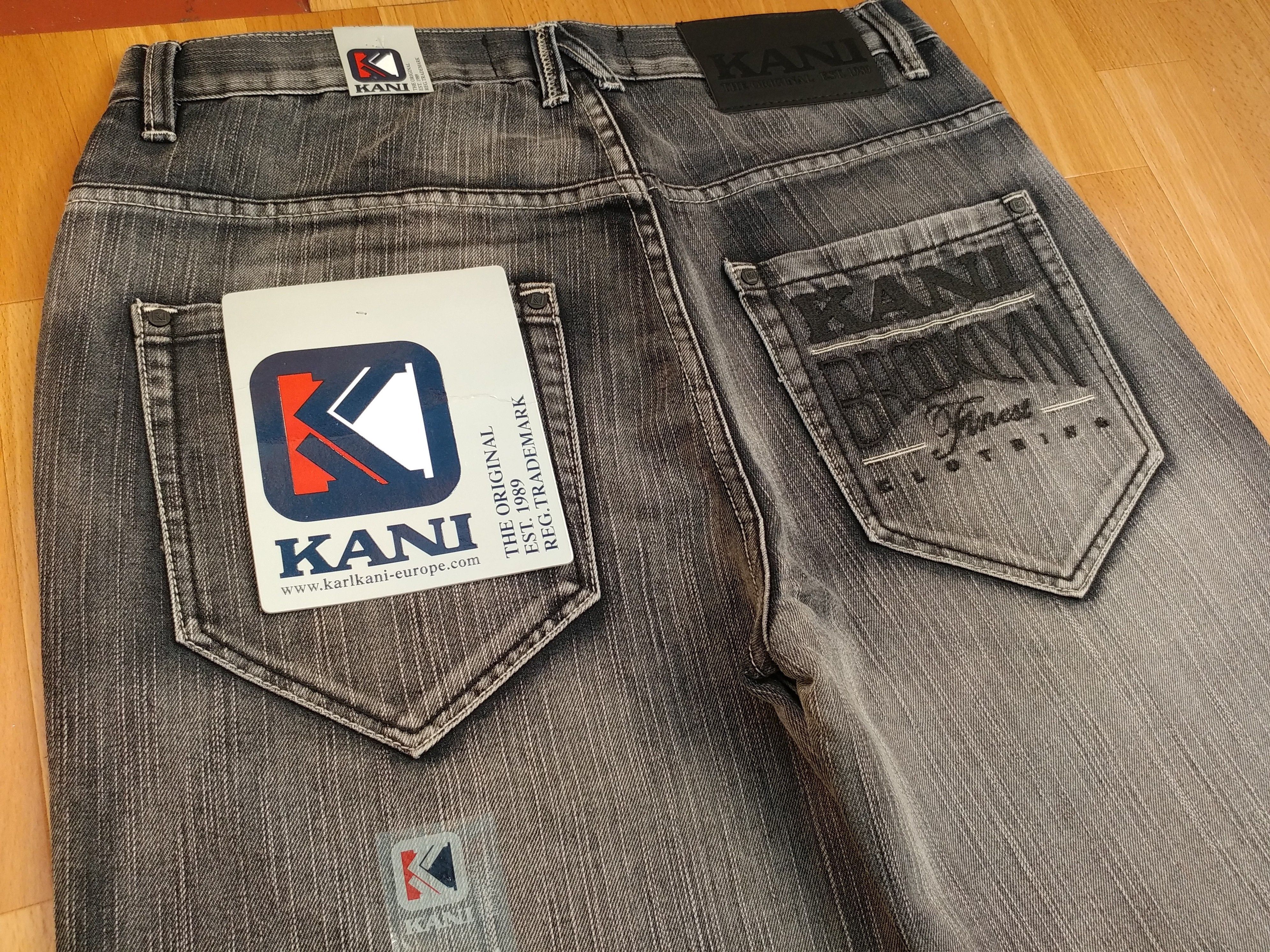 Karl Kani KARL KANI jeans, baggy, vintage Kani jeans, 90s hip hop W 34 Size US 34 / EU 50 - 6 Thumbnail