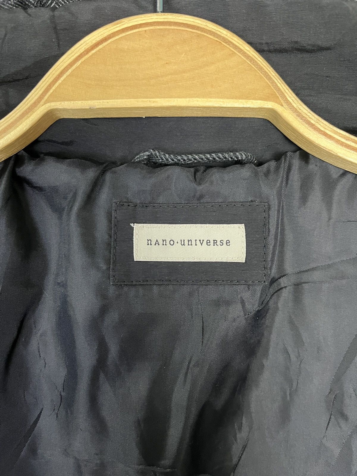 Japanese Brand × NANO universe Nano Universe Down Jacket Size US S / EU 44-46 / 1 - 9 Thumbnail