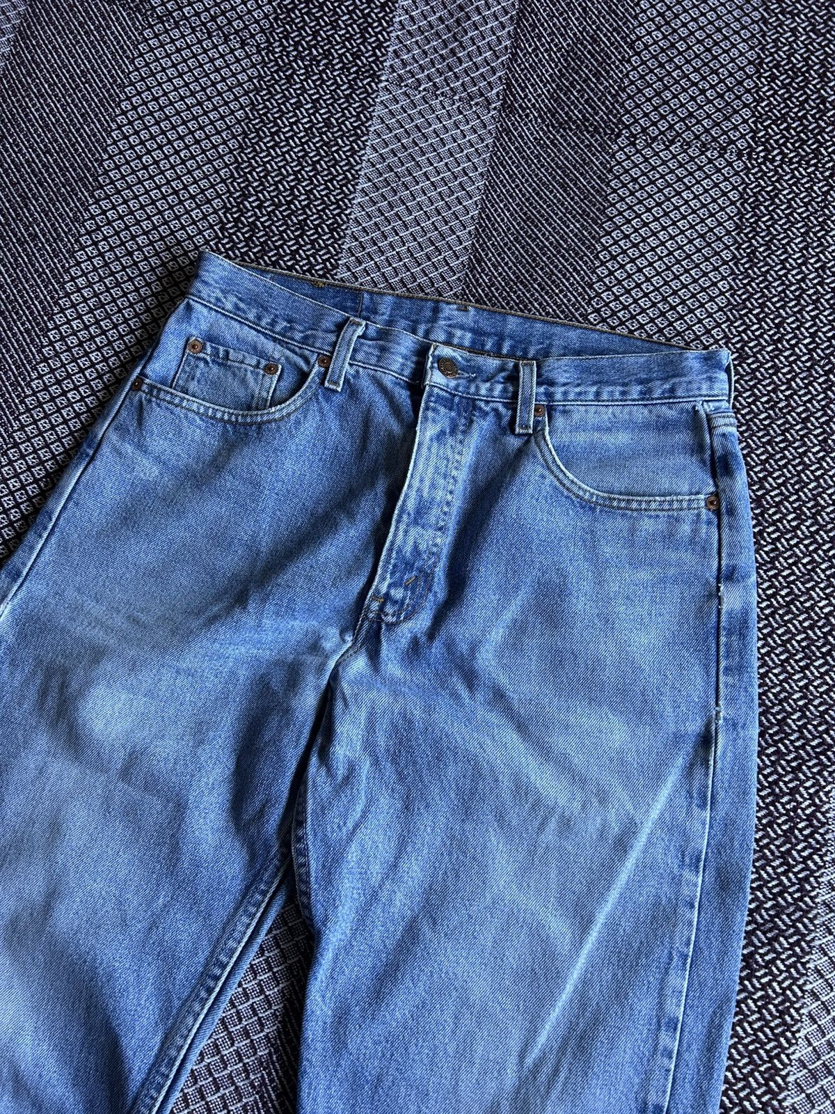 Levi's Vintage 615 Levis Jeans Denim Distressed 90s Streetwear Vibe Size US 33 - 12 Thumbnail